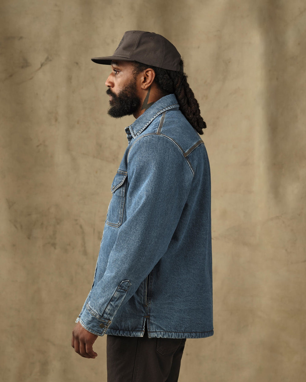 Denim Jac-Shirt - Vintage Indigo