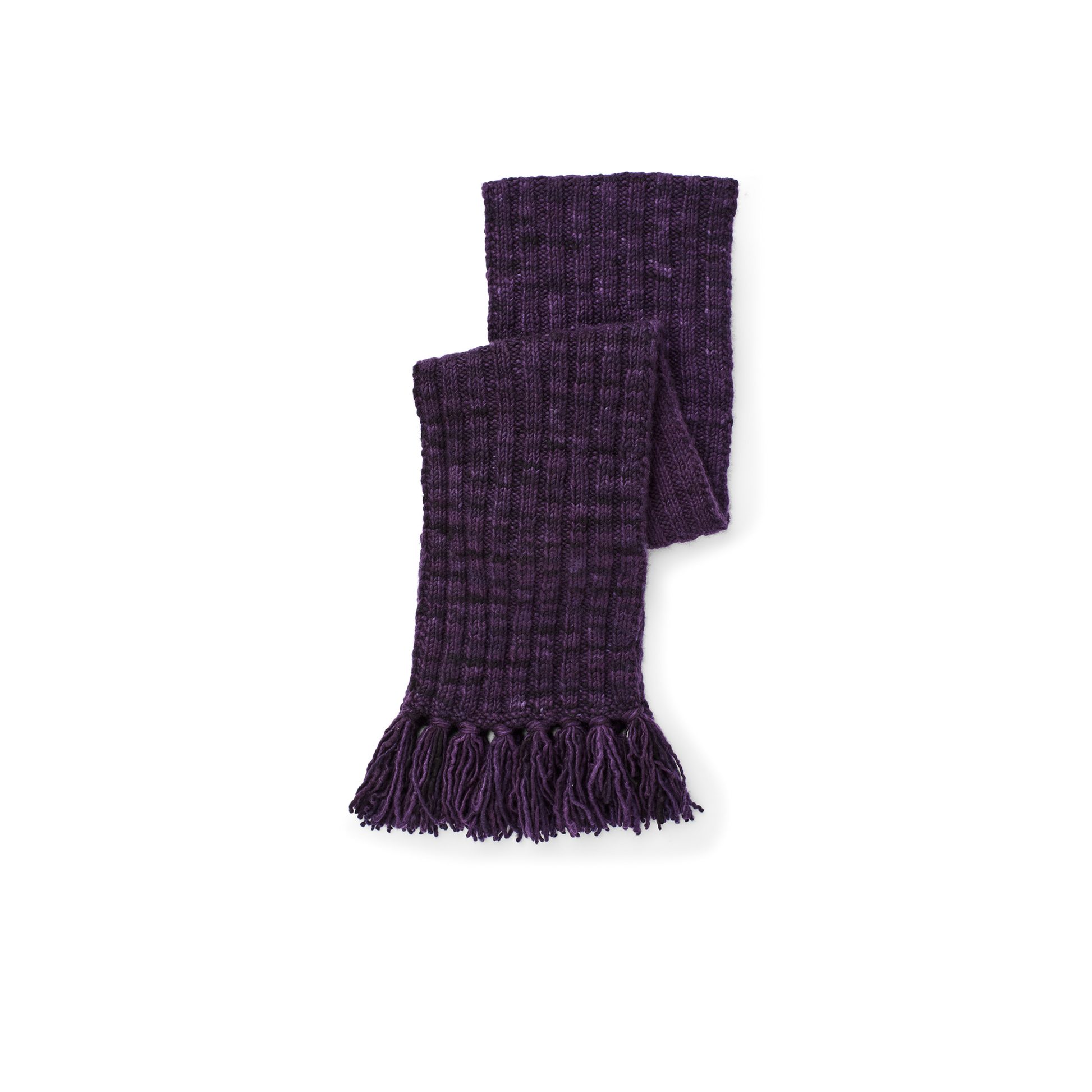 Handmade Scarf - Ink Blue