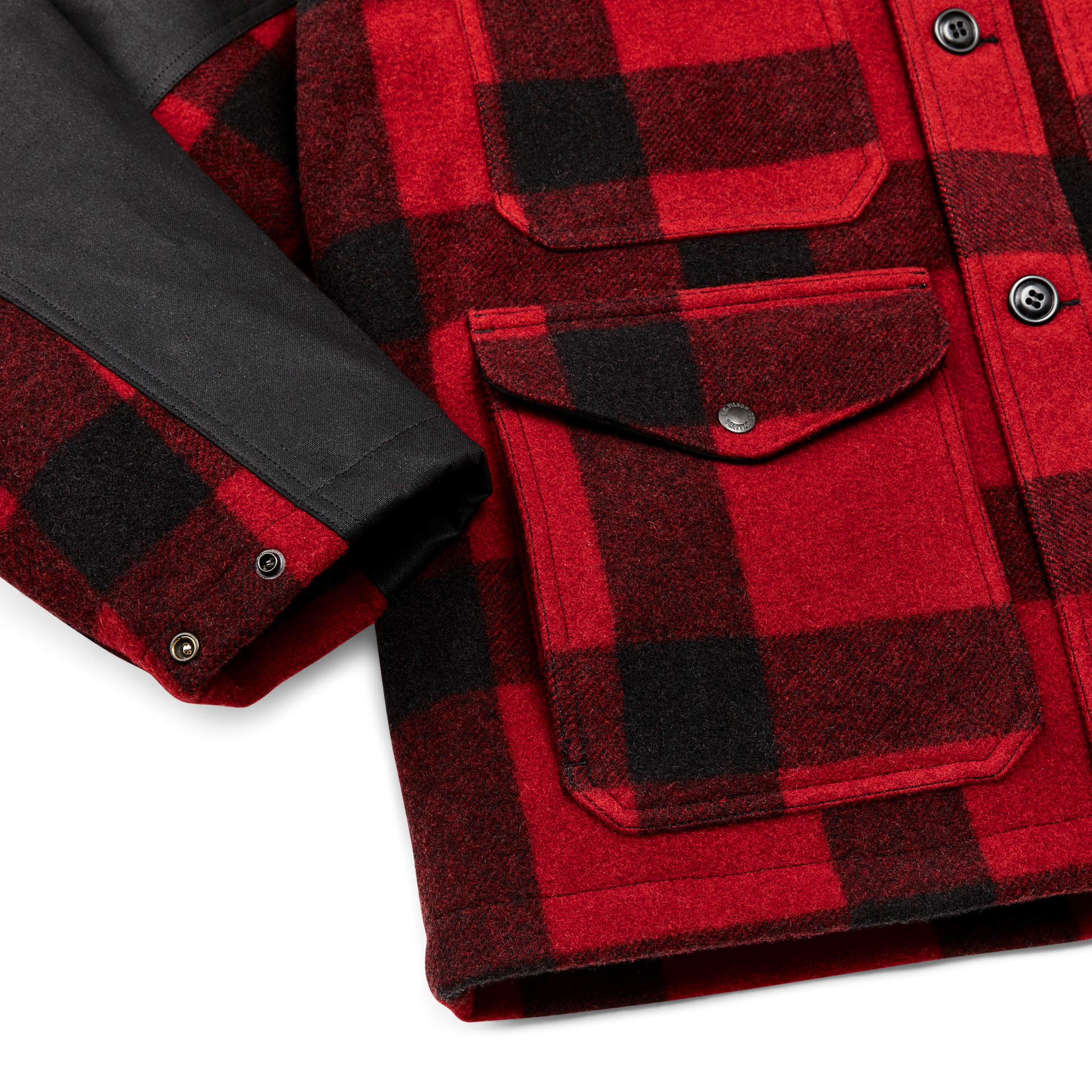Mackinaw Wool Double Coat | Filson Mackinaw Wool Double Coat | Filson