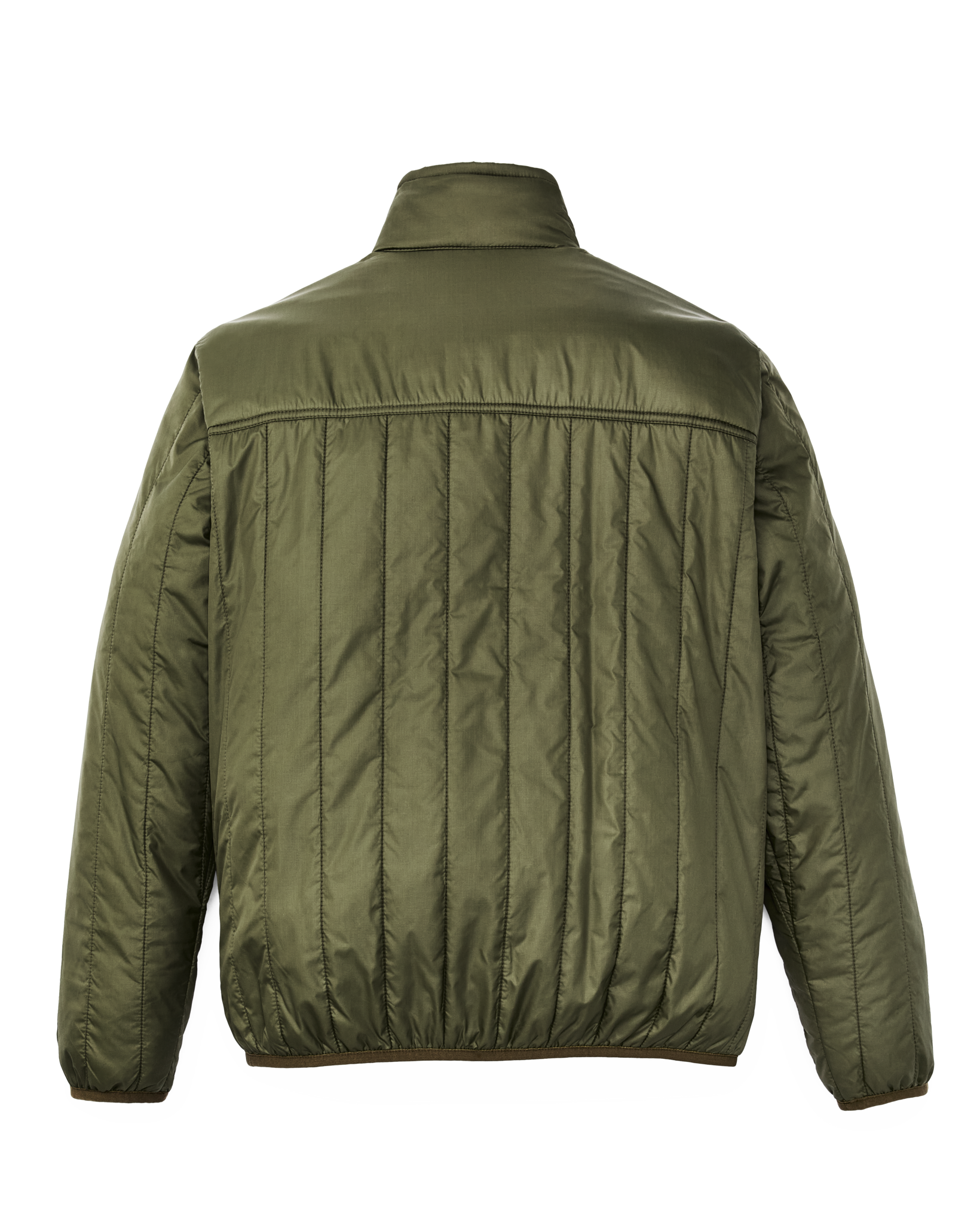 Alternate view of the Filson Ultralight Jacket - Dark Olive Drab