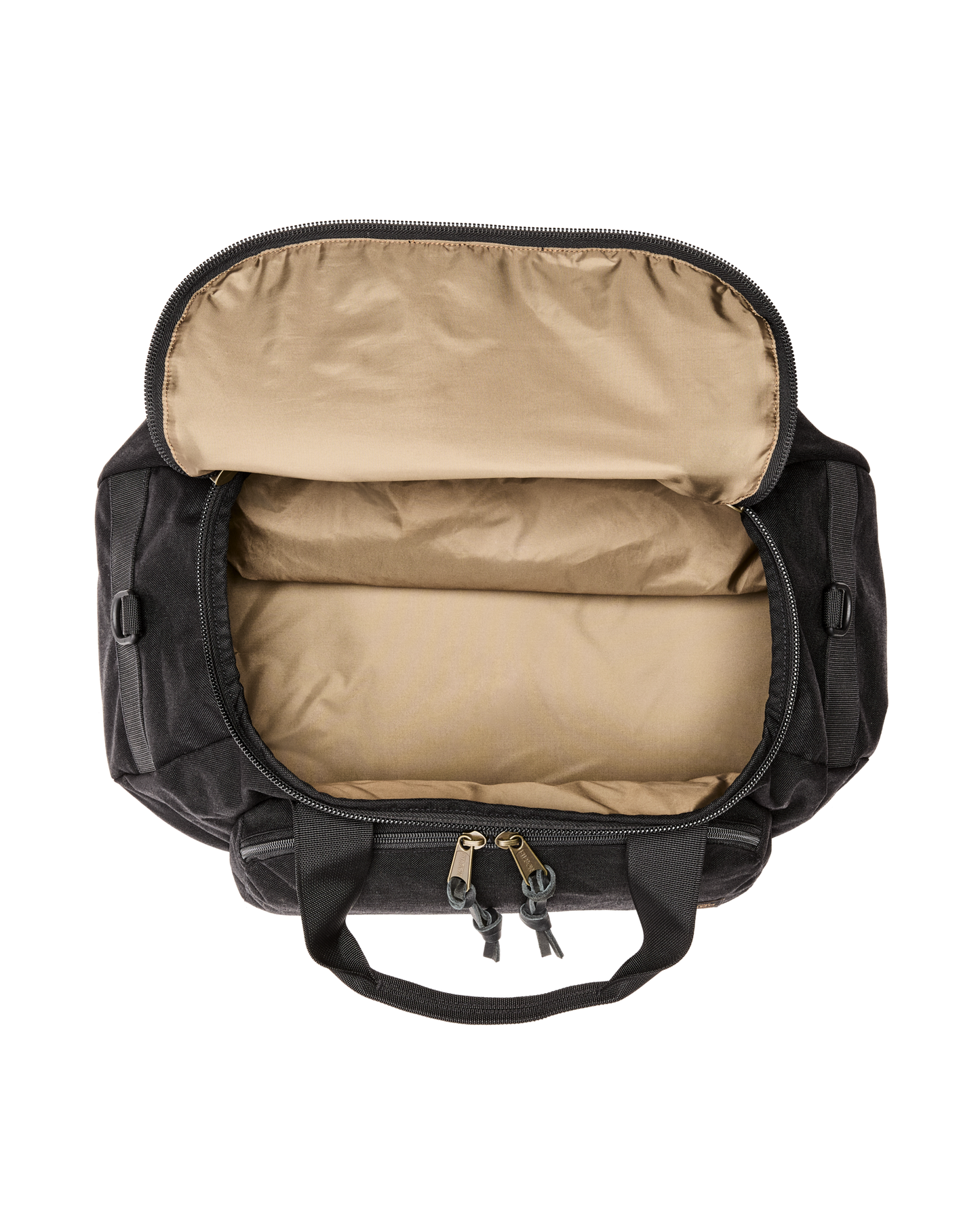 Alternate view of the Filson Dryden Duffle Pack - Black