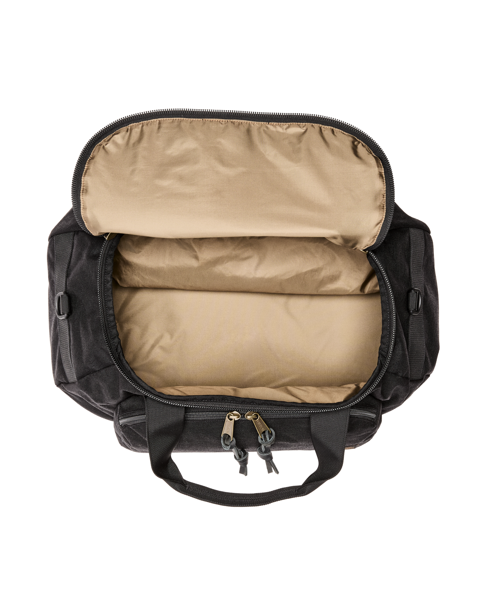 Alternate view of the Filson Dryden Duffle Pack - Black