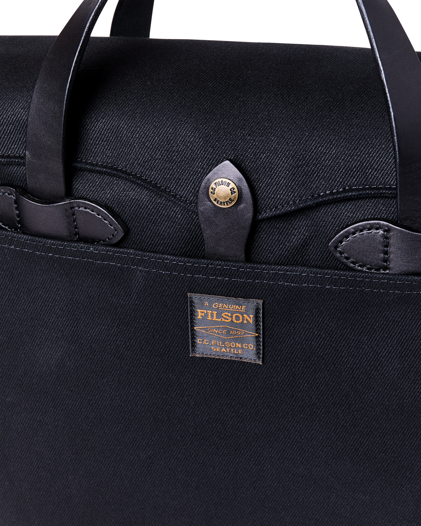 Rugged Twill Original Briefcase - Black