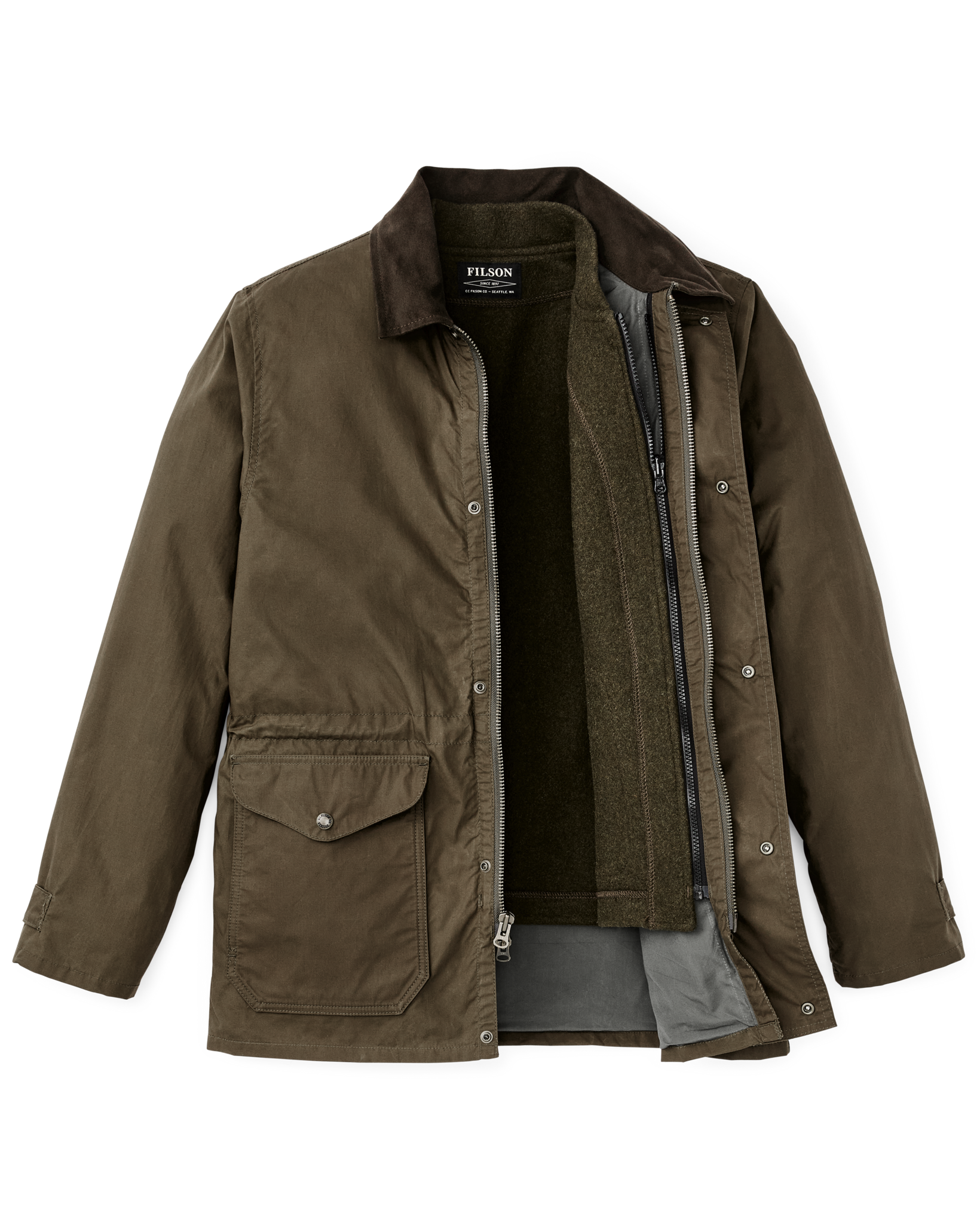 Filson Mile Marker JKT マイルマーカー L 【公式通販】
