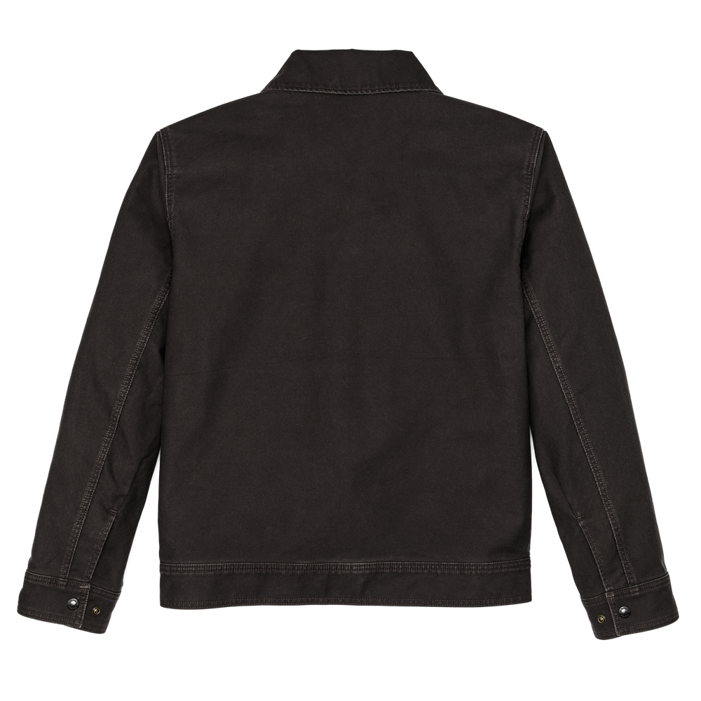 Alternate view of the Filson Jungle Cloth Work Jacket - Cinder