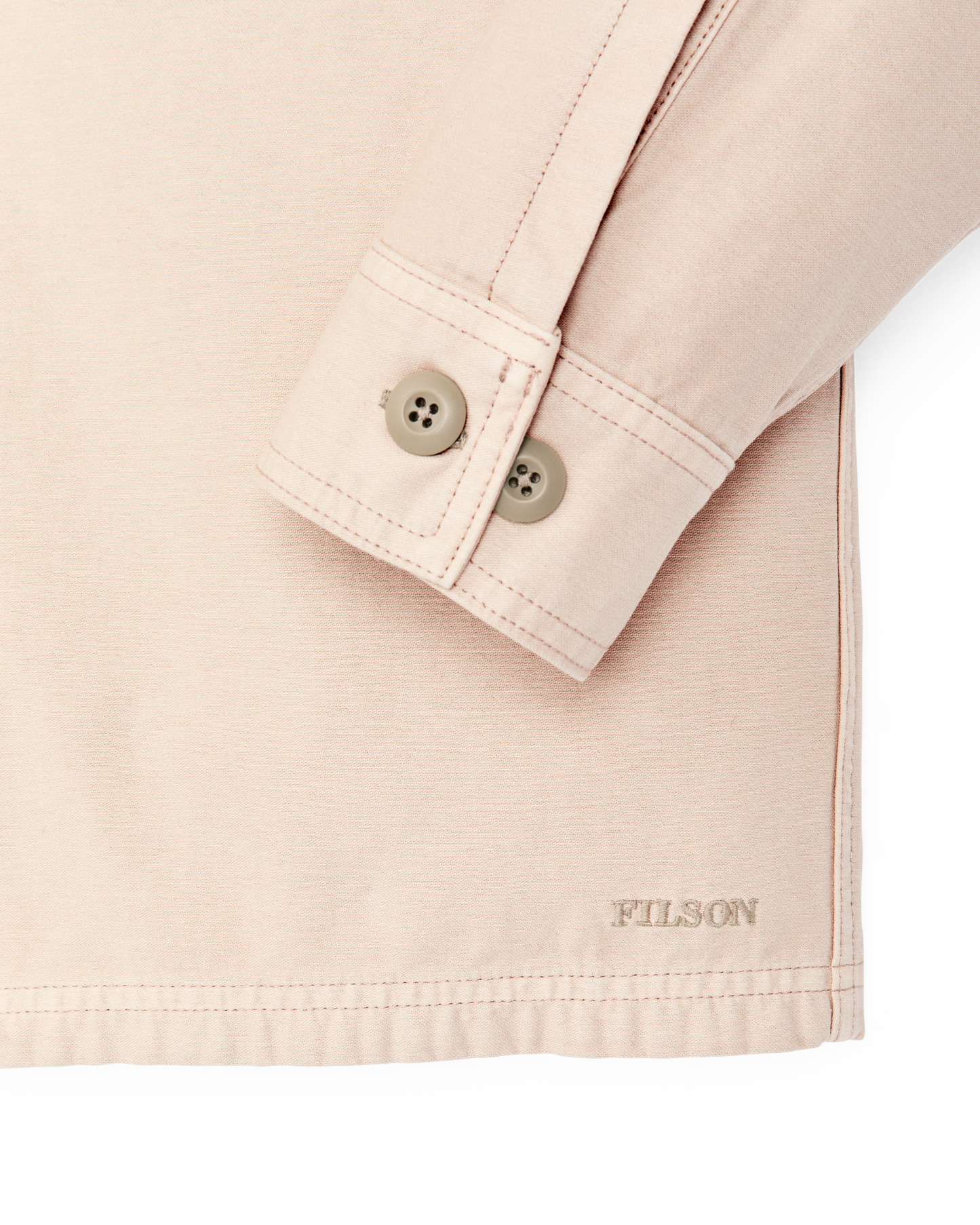 Field Jac-Shirt - Washed Oatmeal