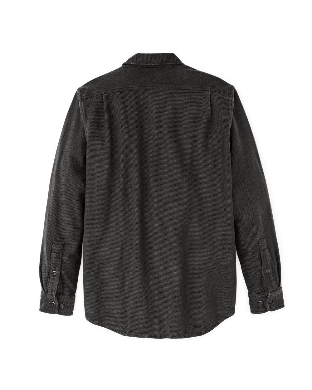 Vintage Flannel Work Shirt - Charcoal