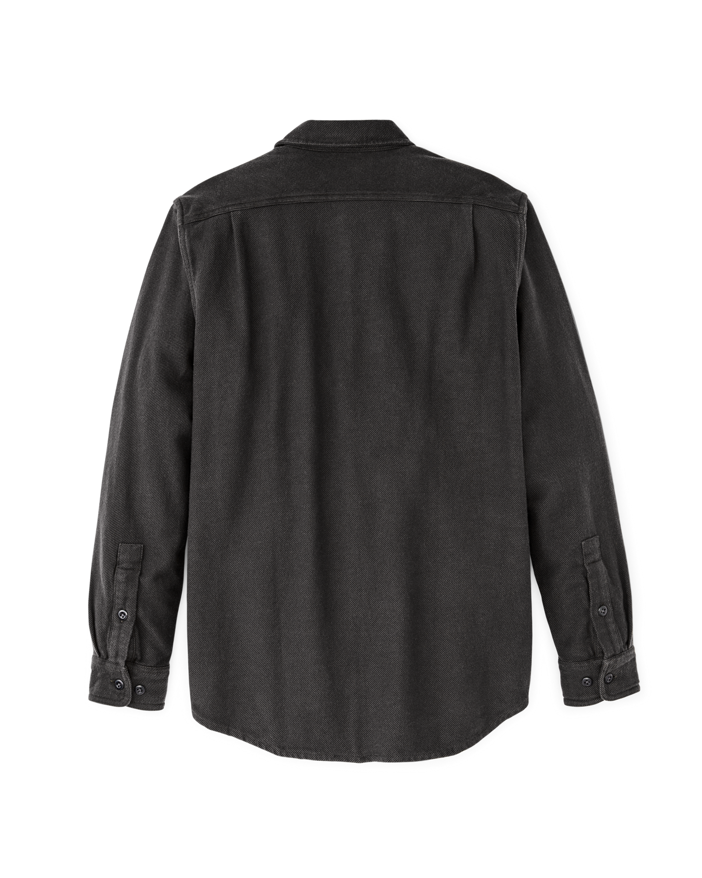Vintage Flannel Work Shirt - Charcoal