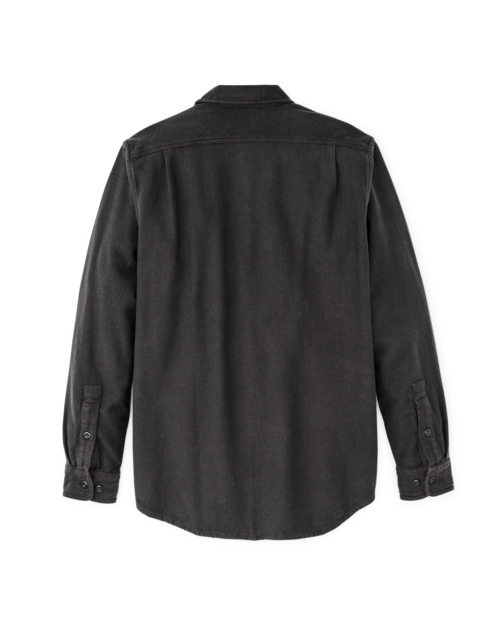 Vintage Flannel Work Shirt - Charcoal