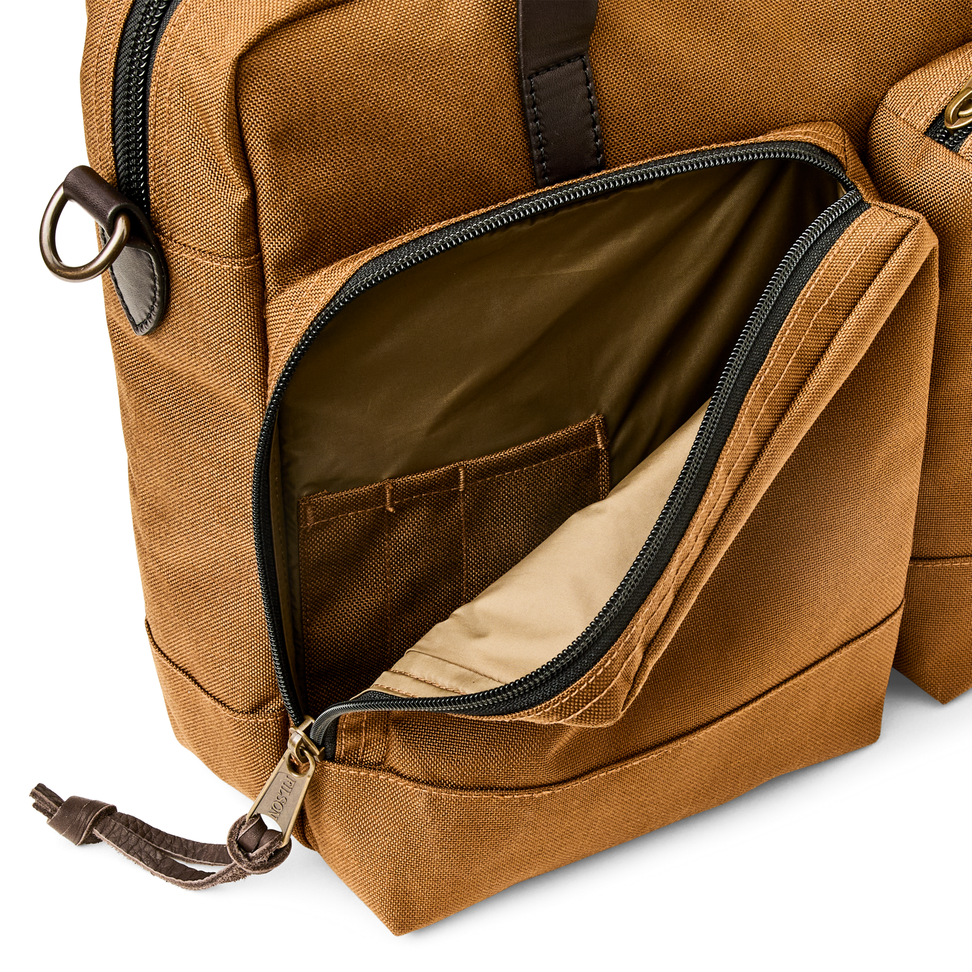 Dryden Briefcase - Whiskey | Filson Dryden Briefcase - Whiskey | Filson