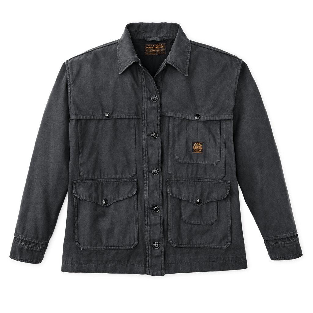 C.C. Filson コート サイズ40 miner coat Tin cloth short lined cruiser jacket by Filson | Military