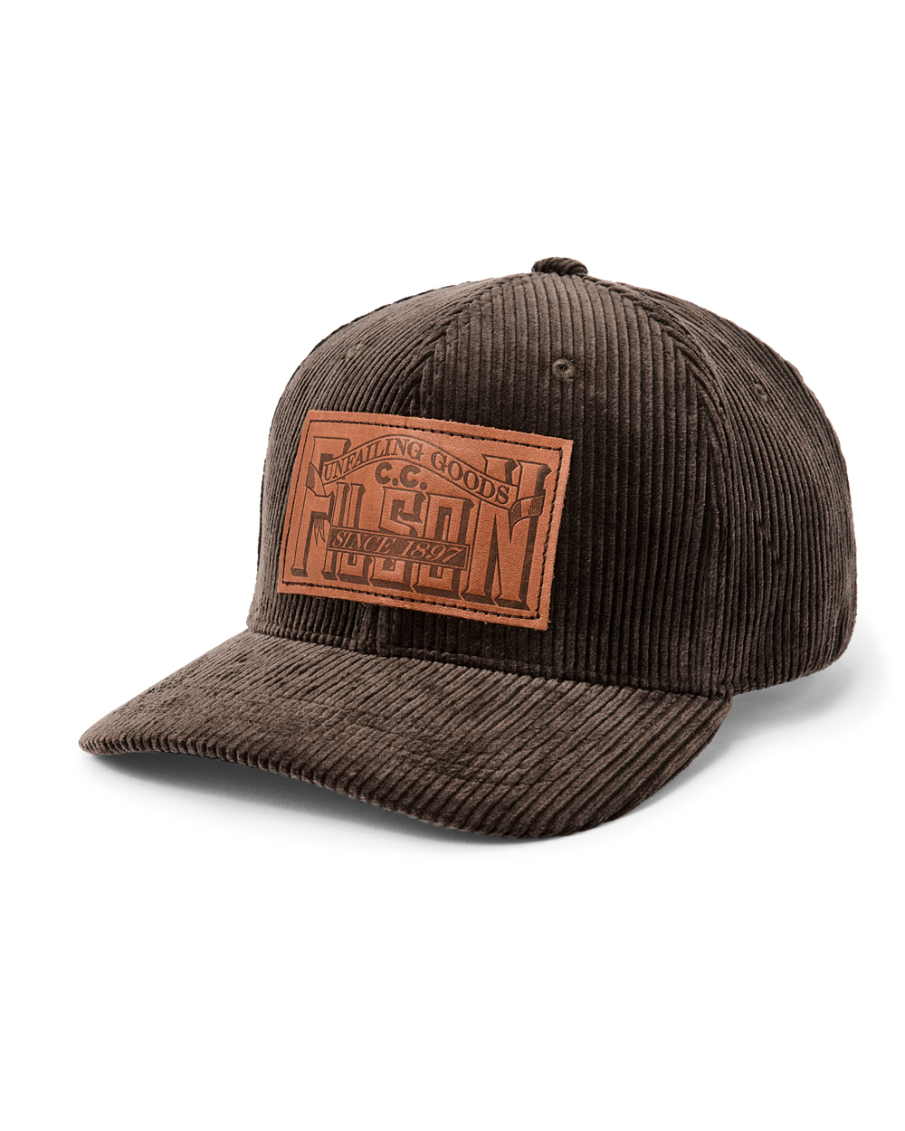 Woods Logger Cap - Brown