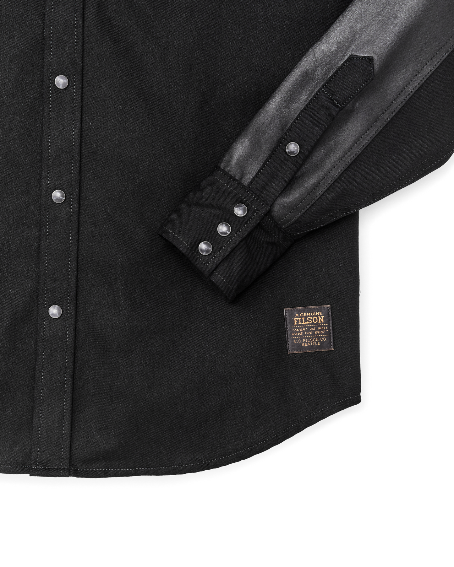 Wrangler X Filson Wild Adventure Shirt - Black
