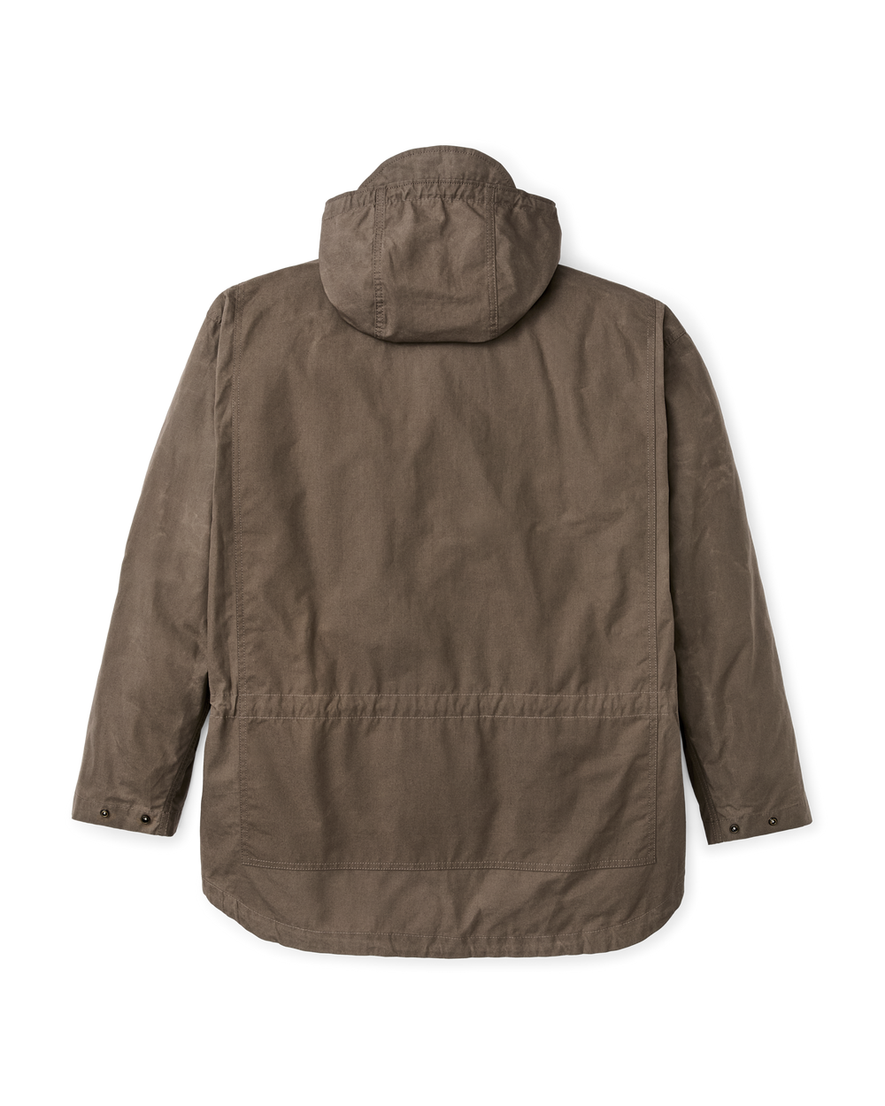Dry Wax Anorak - Olive Gray