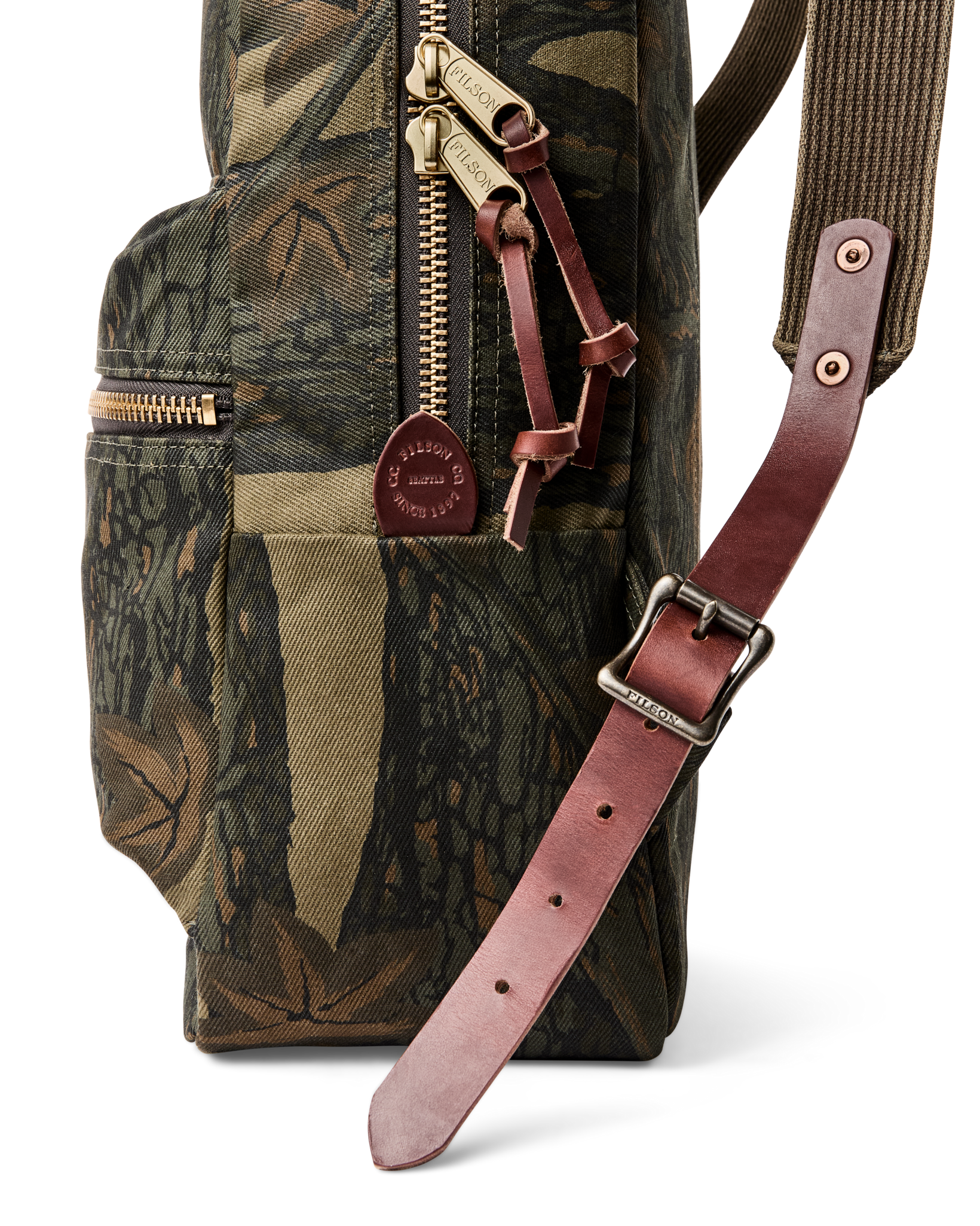 Workshop Rugged Twill Backpack - Maple Bark Camo