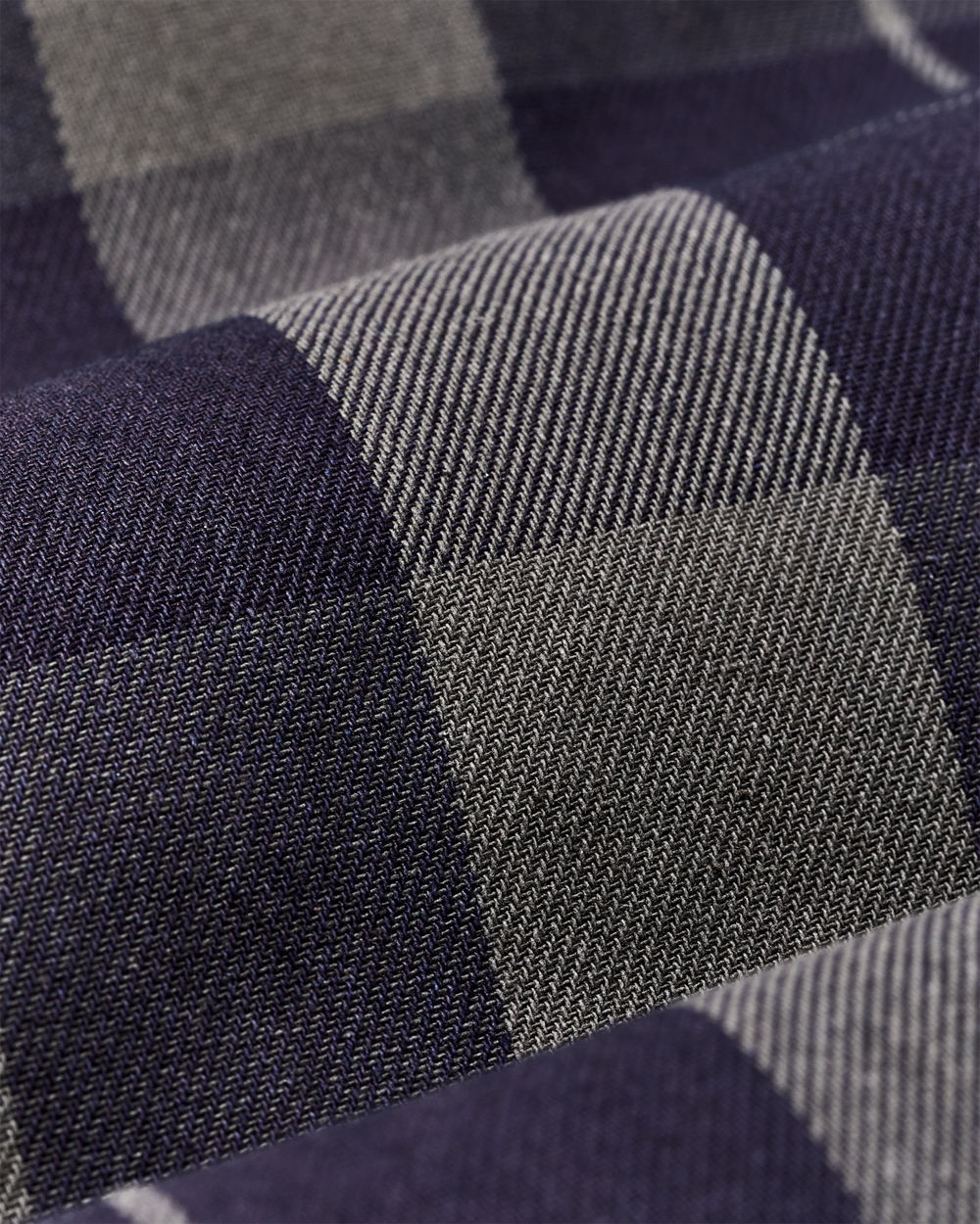 Vintage Wash Alaskan Guide Shirt - Indigo / Faded Black