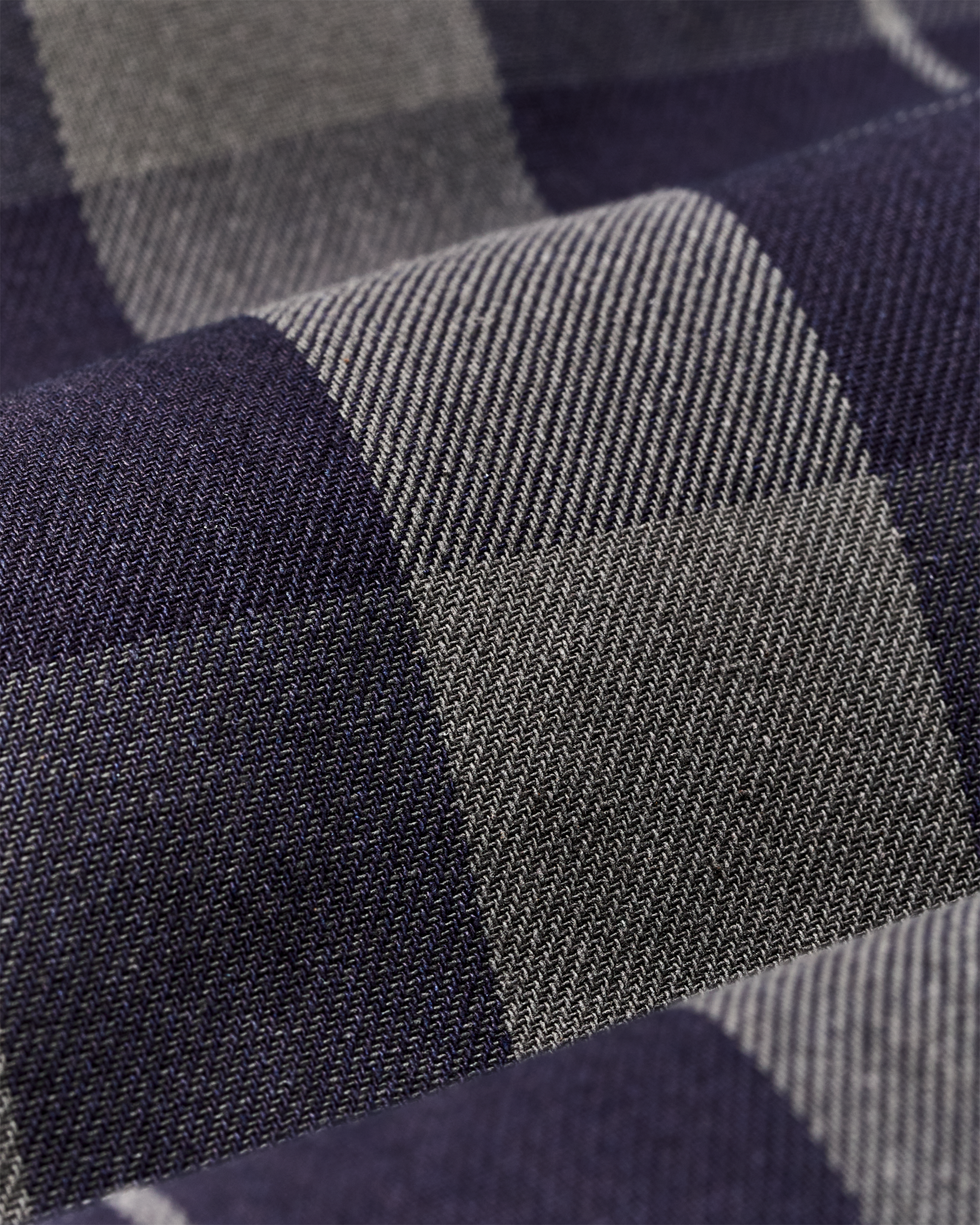 Vintage Wash Alaskan Guide Shirt - Indigo / Faded Black