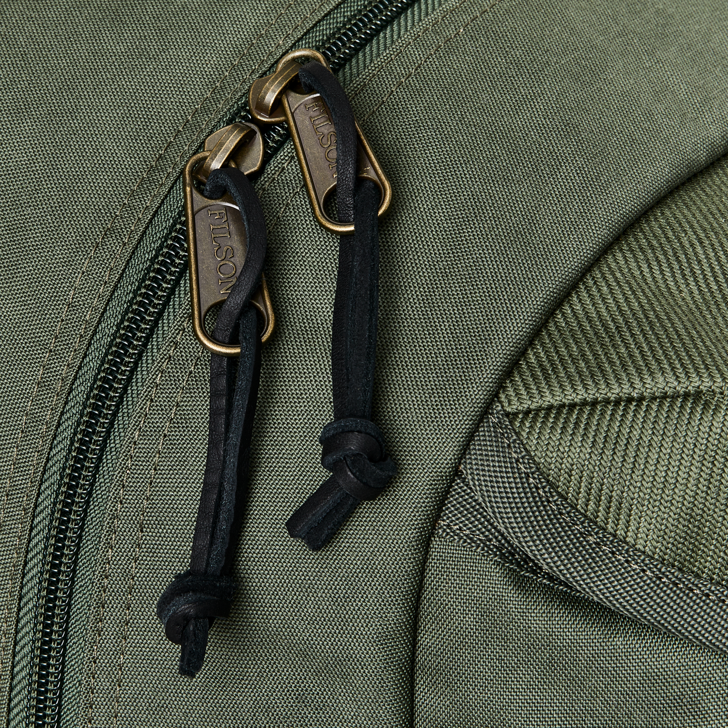Alternate view of the Filson Surveyor 36l Backpack - Service Green