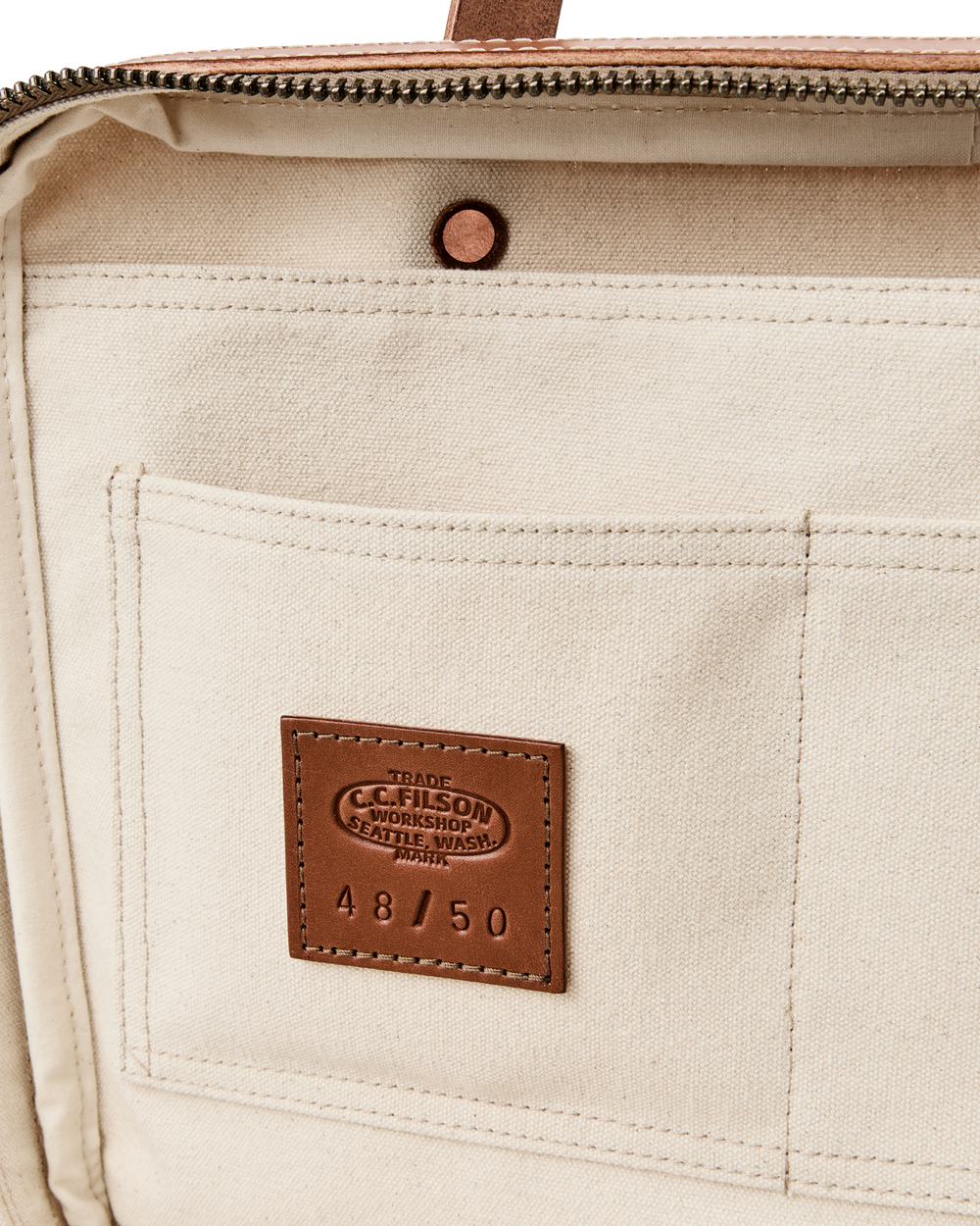 Workshop Pullman Briefcase - Natural