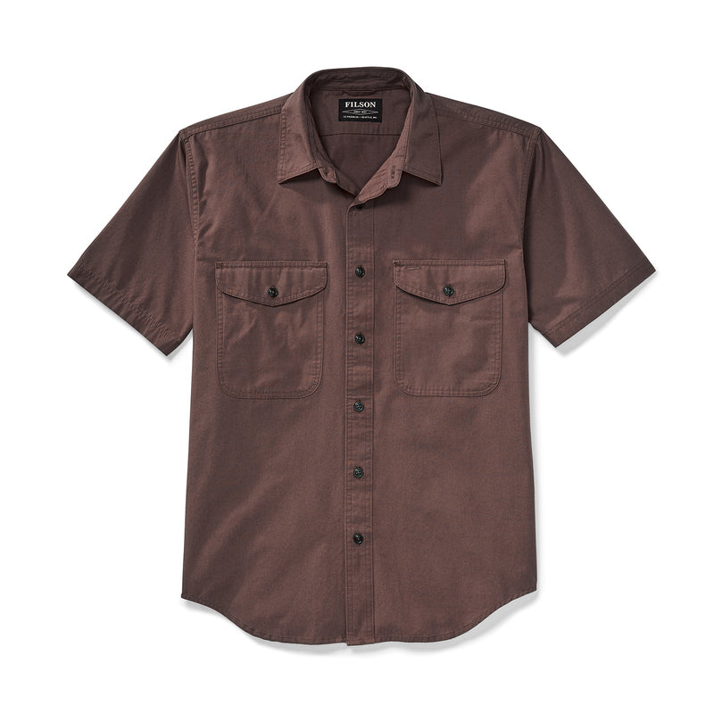 Short Sleeve Field Shirt - Red Clay