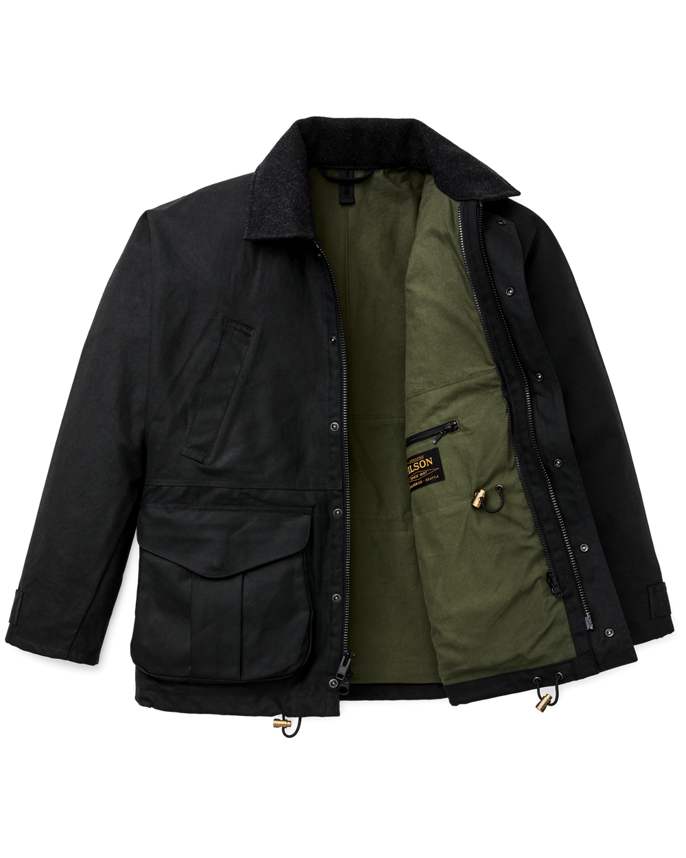 Tin Cloth Field Jacket - Black