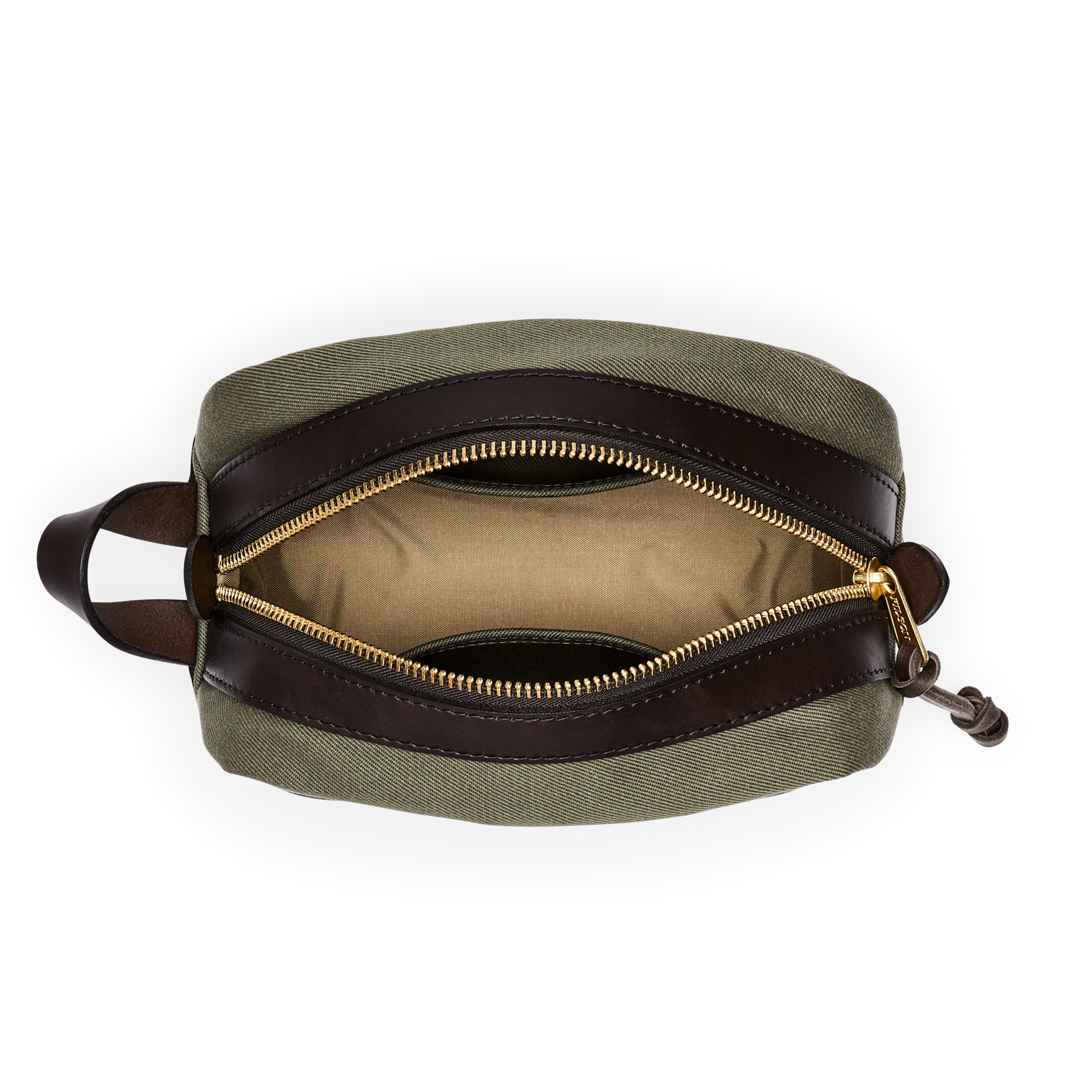 Rugged Twill Dopp Kit - Otter Green | Filson Rugged Twill Dopp Kit - Otter Green | Filson