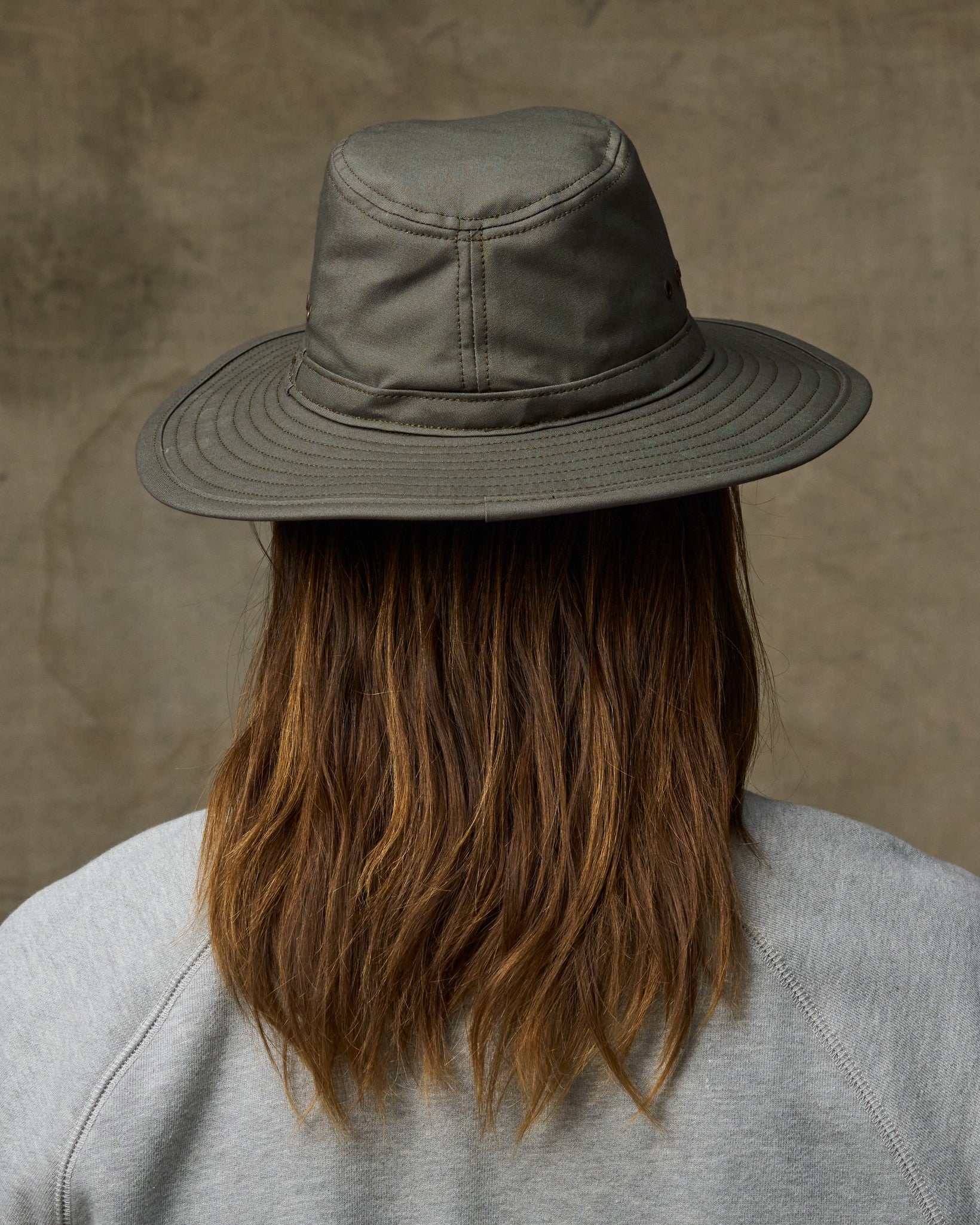 Summer Packer Hat - Otter Green