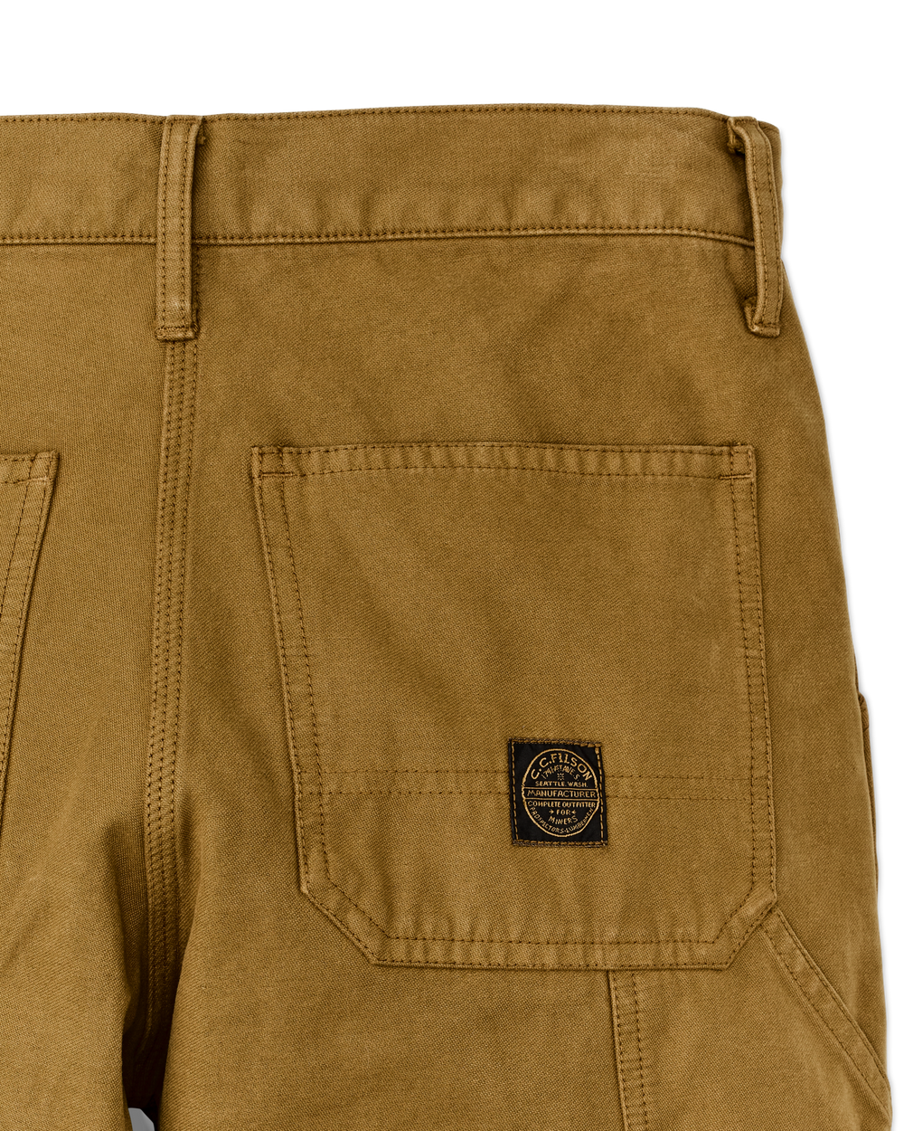 Women's Field Work Pants - Dark Ochre