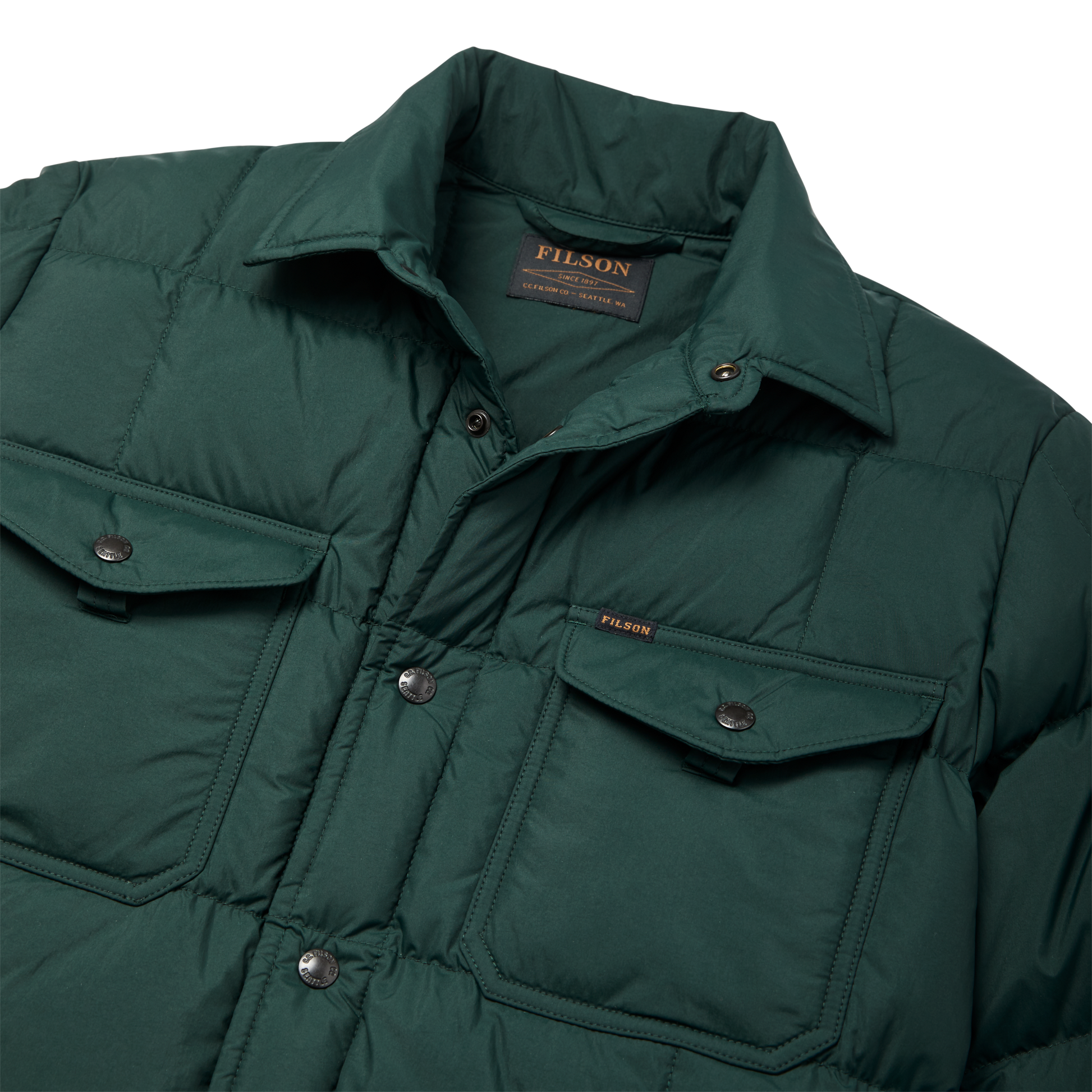 Men's Lightweight Down Jac-Shirt | Filson Men's Lightweight Down Jac-Shirt | Filson