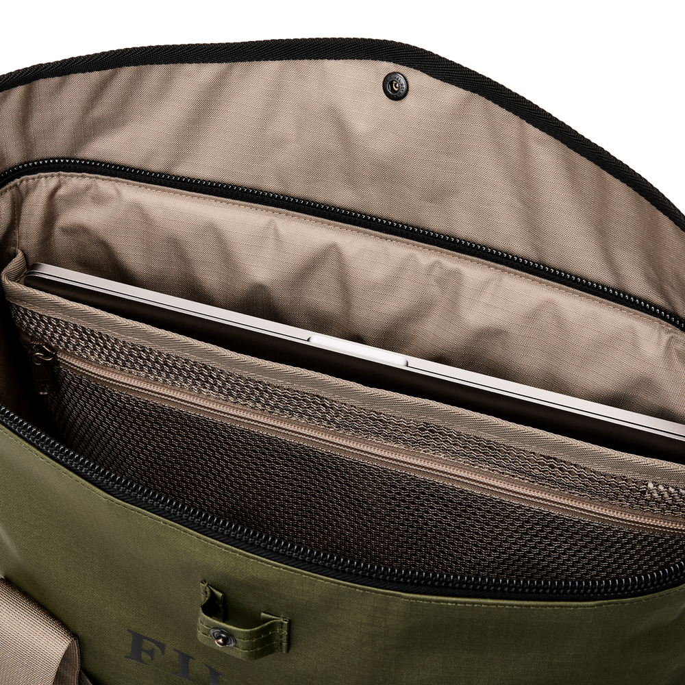 All-weather Tote Bag - Olive / Black / Covert | Filson