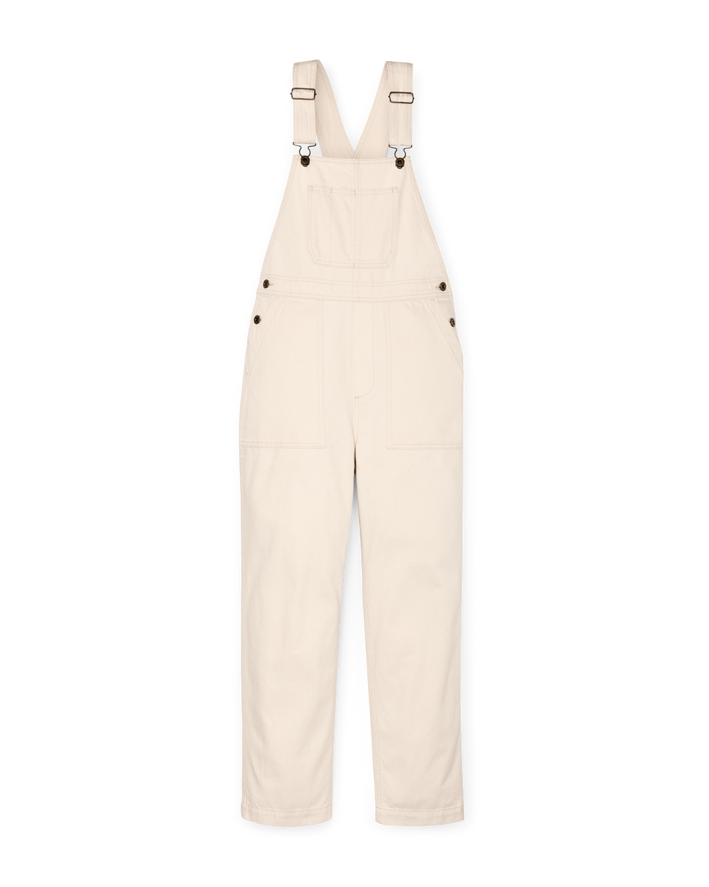 Women's Denim Overalls - Natural Seed | Filson