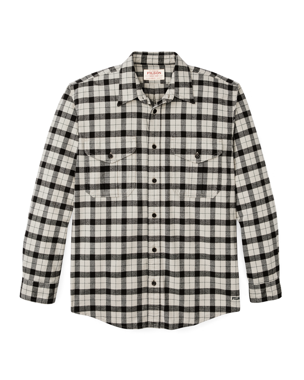 Alaskan Guide Shirt - Cream / Peat / Multi Plaid
