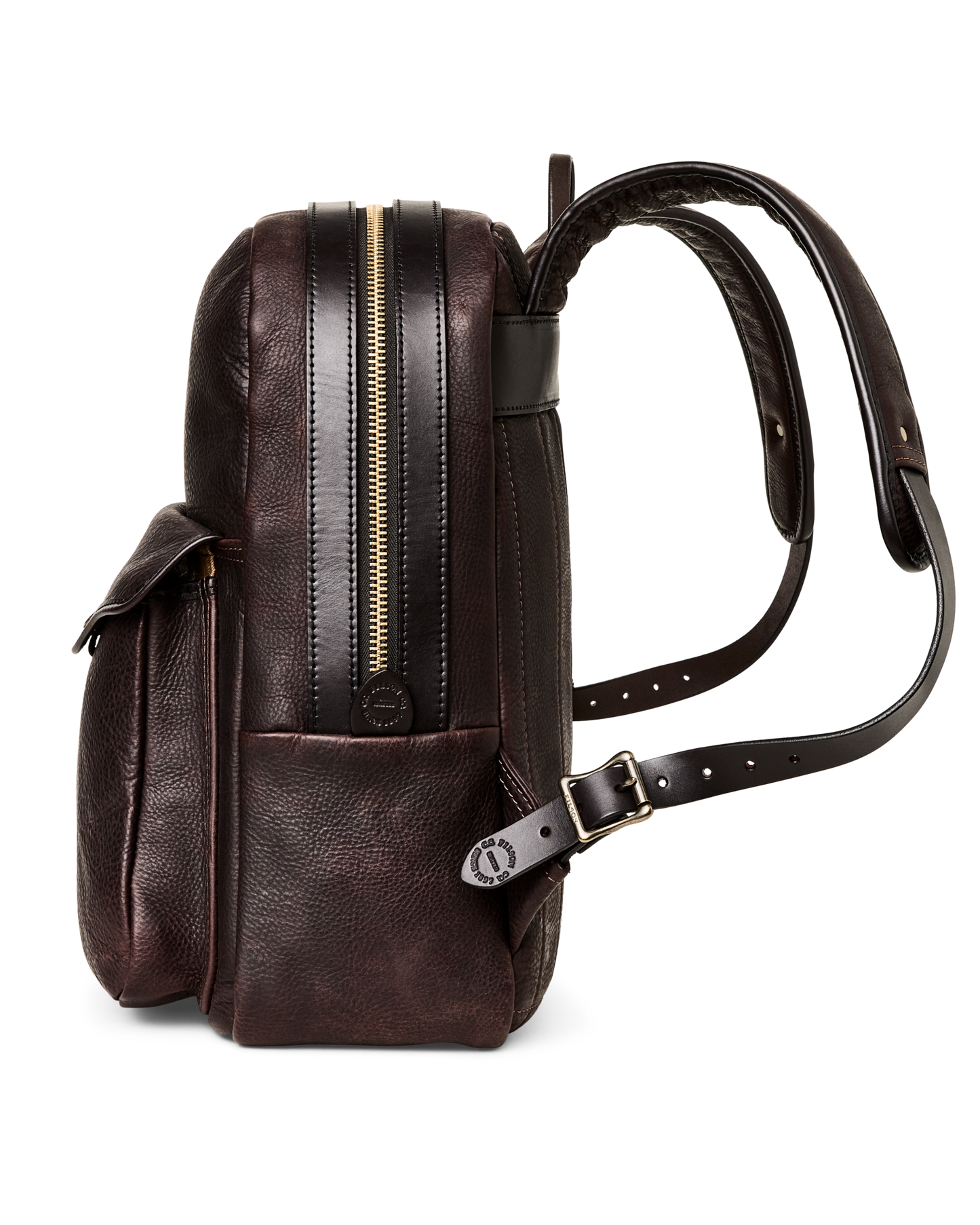 Heritage Leather Journeyman Backpack - Ballard Brown