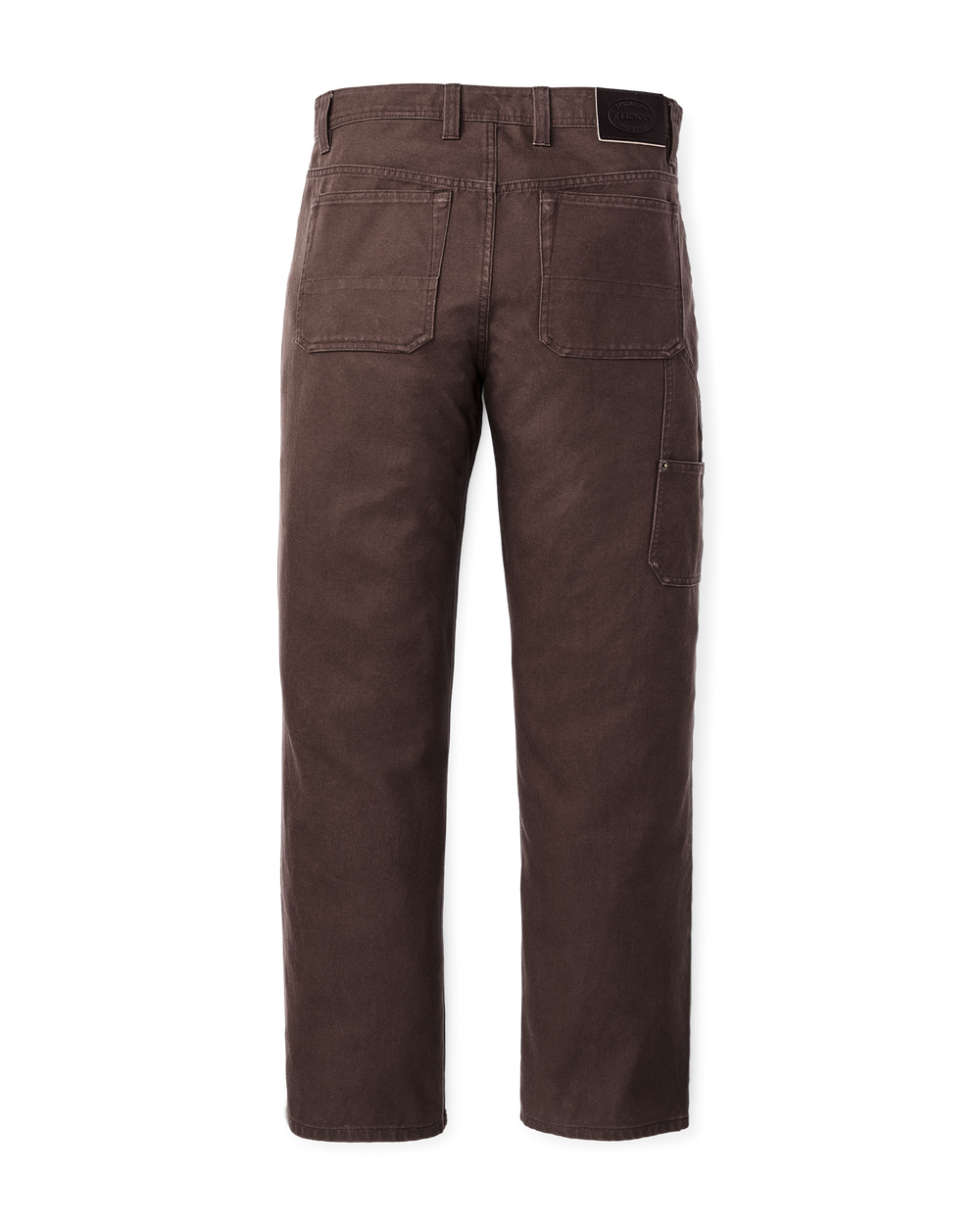 Dry Tin Double Front Pants - Seal Brown