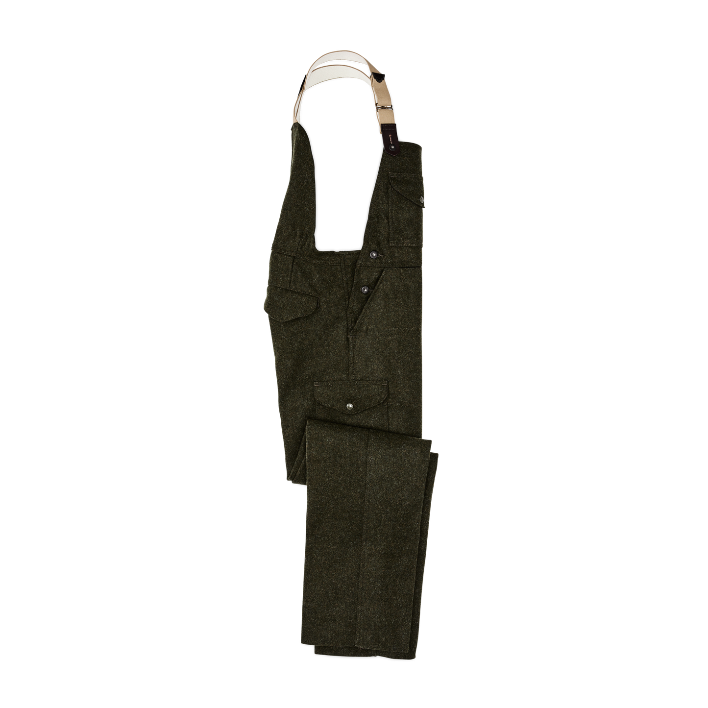 Mackinaw Wool Bibs | Filson