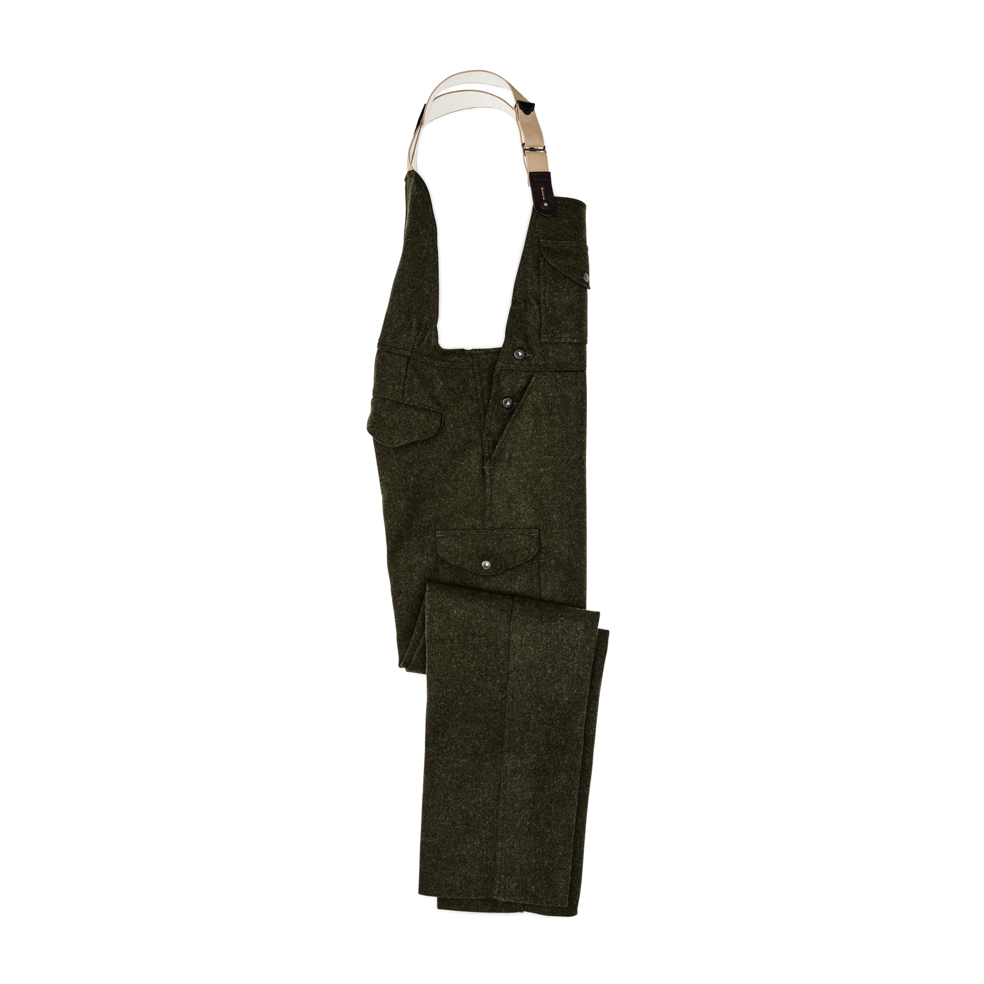 Mackinaw Wool Bibs | Filson