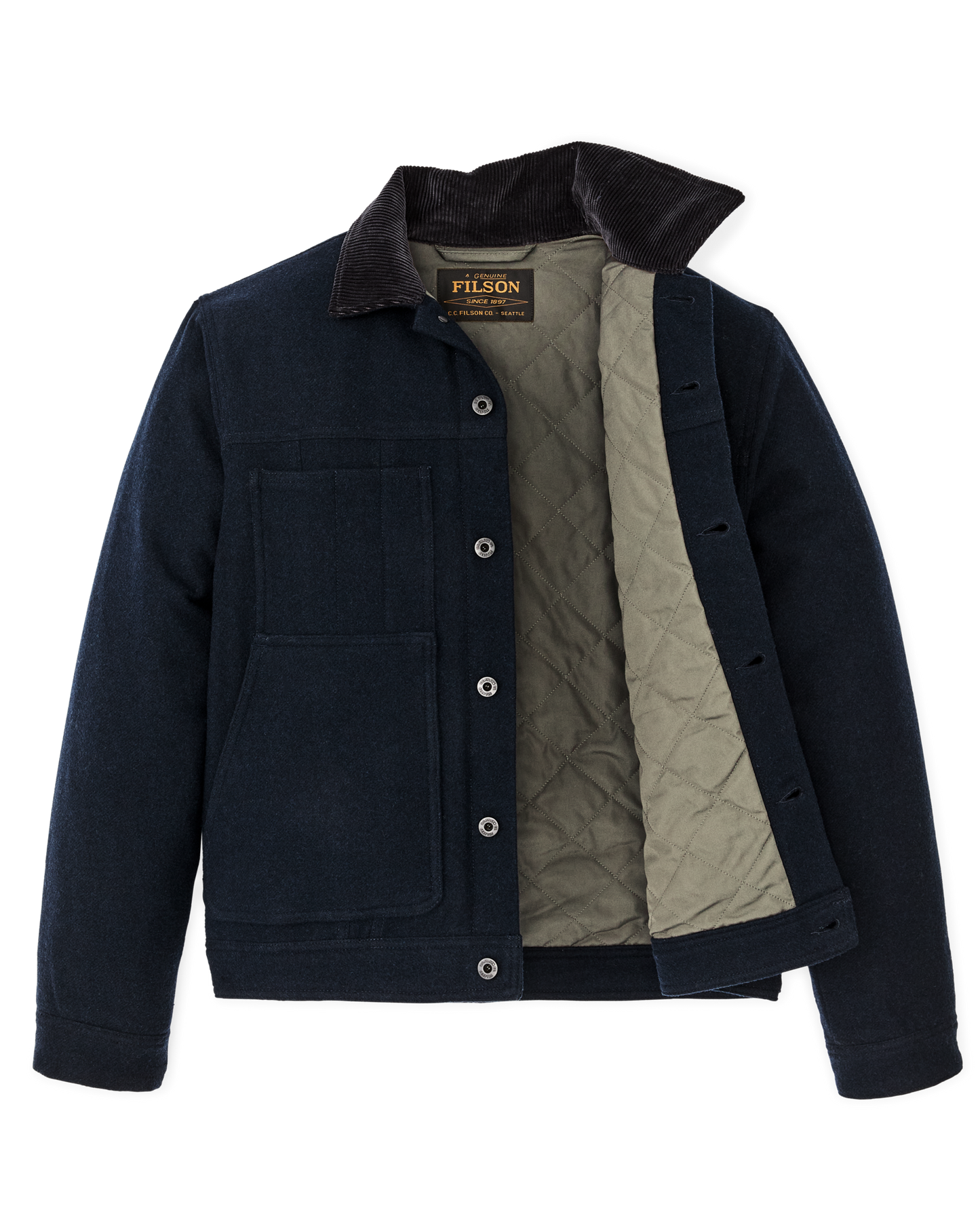 Spokane Insulated Short Cruiser - Navy