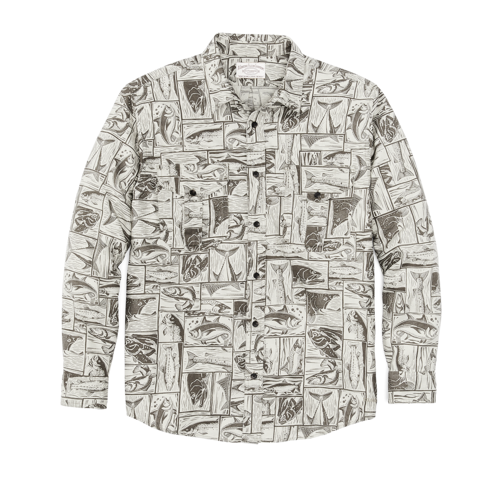 FILSON カモフラシャツ　XSサイズ Twin Lakes Sport Shirt | Filson