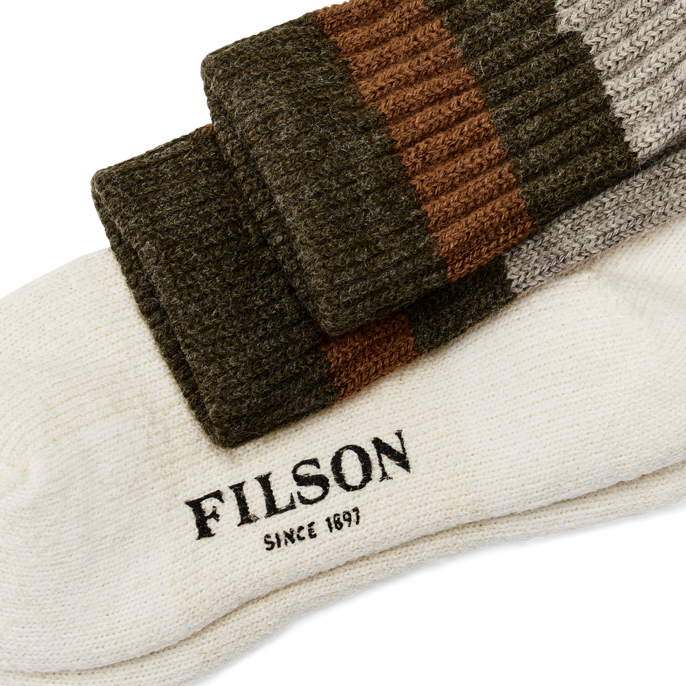 1970's Logger Thermal Socks | Filson
