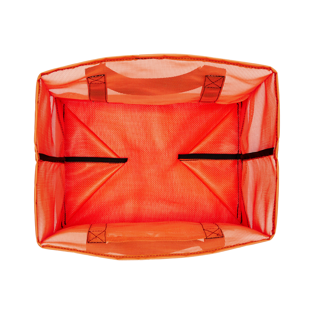 Alternate view of the Filson Filson X Nomar Xl Mesh Tote Bag  - Blaze Orange