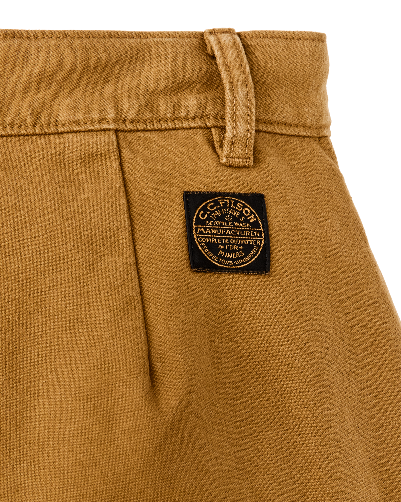Women's Field Camp Shorts - Dark Ochre