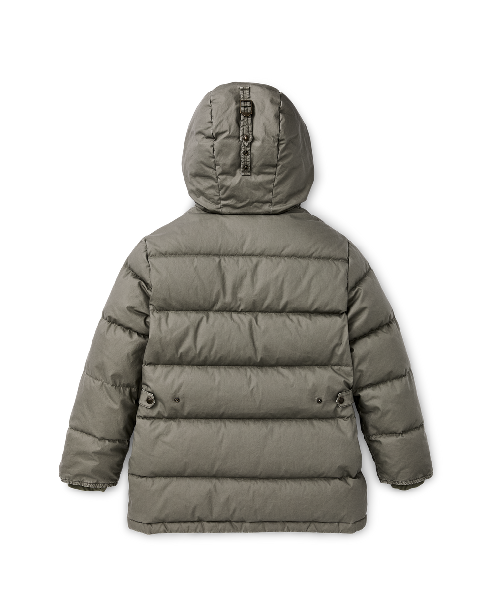 Women's Heritage Cotton Down Parka - Smokey Olive