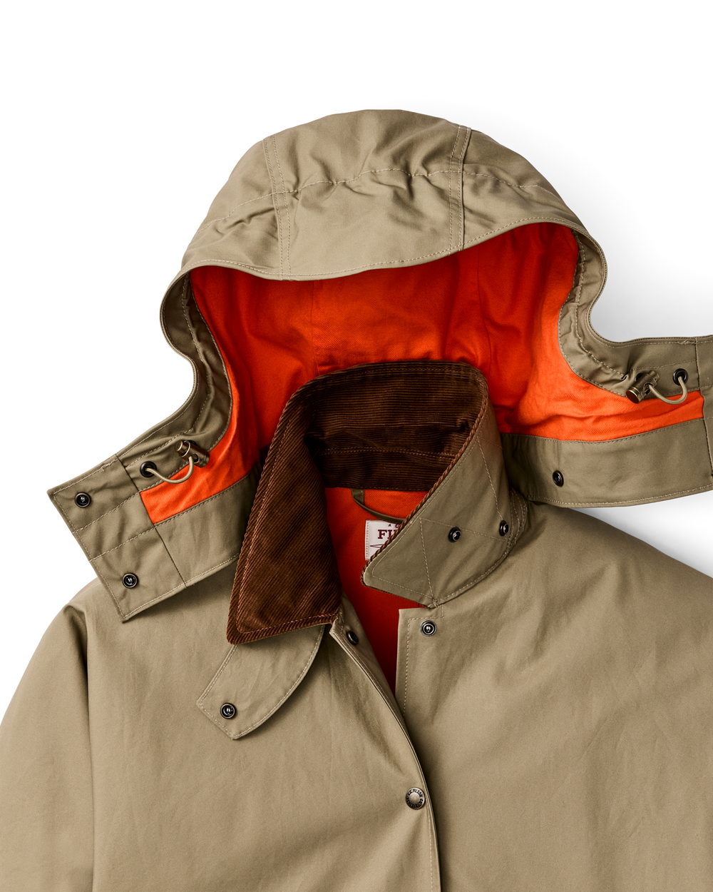 Women's Harbor Front Waxed Jacket - Marsh Tan