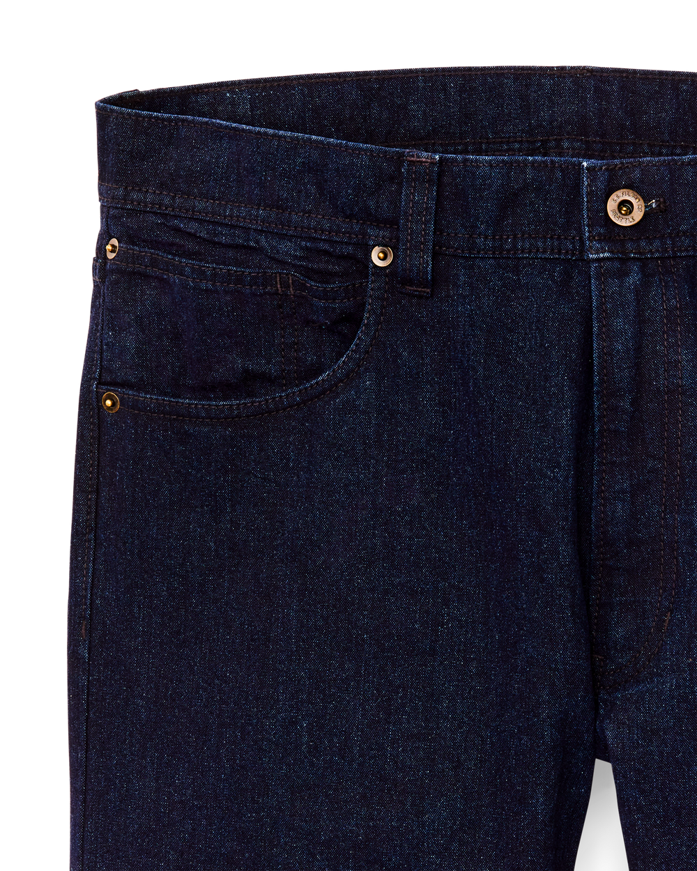 Alternate view of the Filson Dry Tin Cloth 5-pocket Pants - Indigo