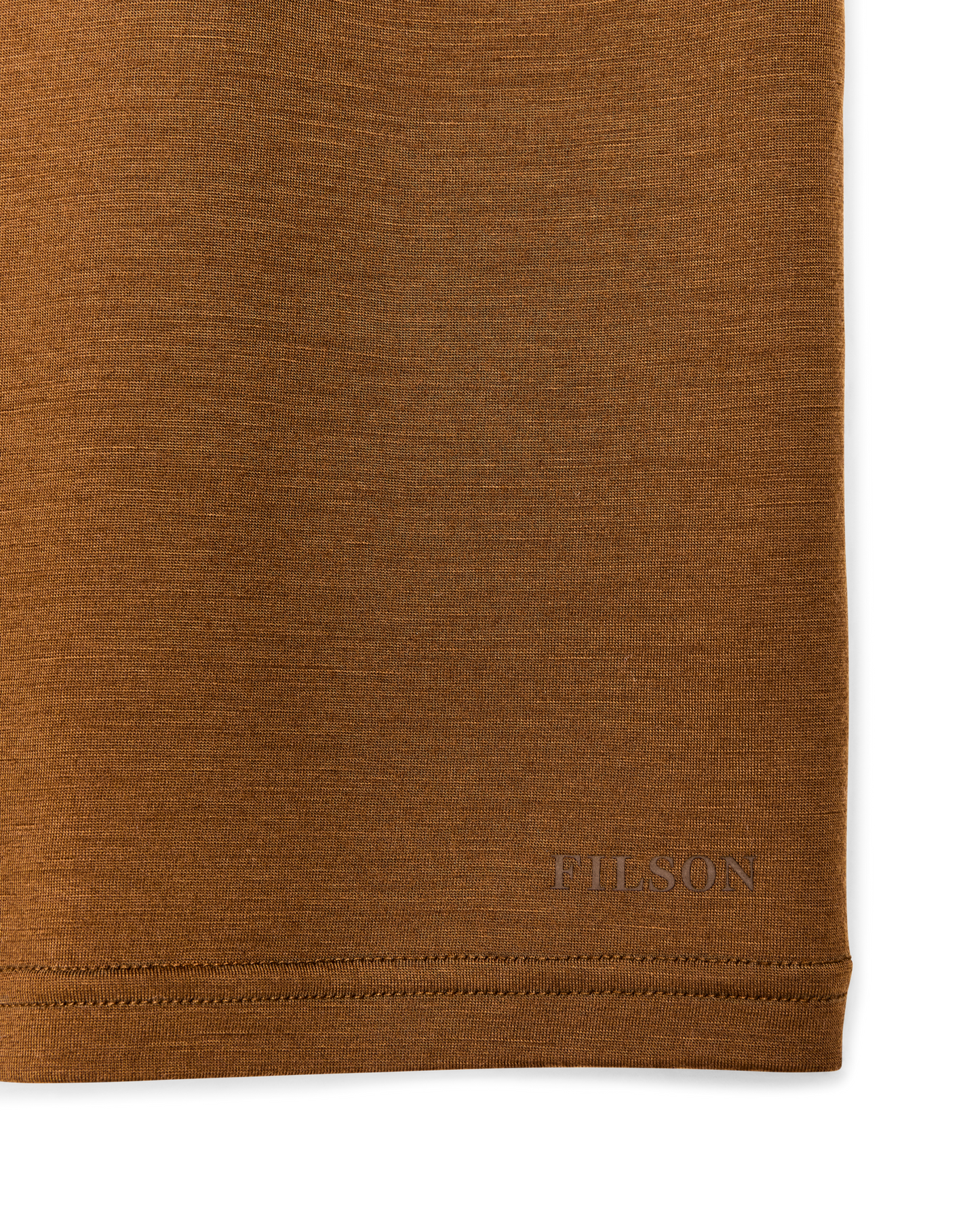 Wool-Blend UPF T-Shirt - Whiskey