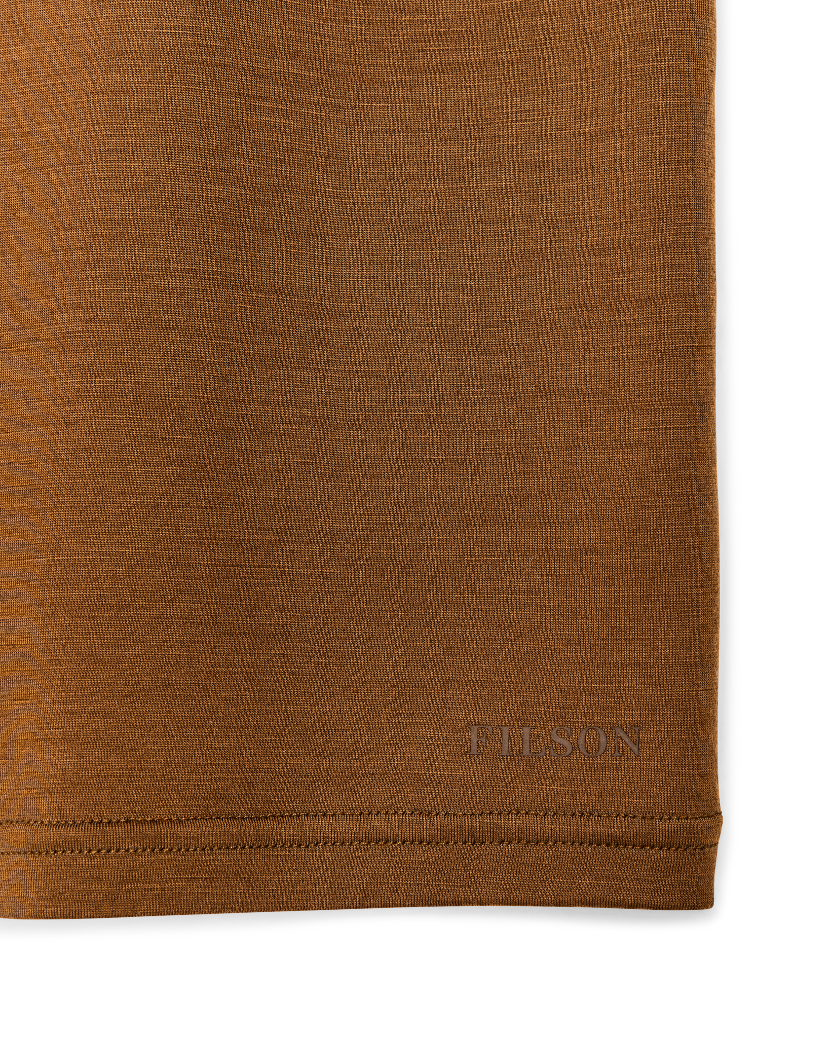 Wool-Blend UPF T-Shirt - Whiskey