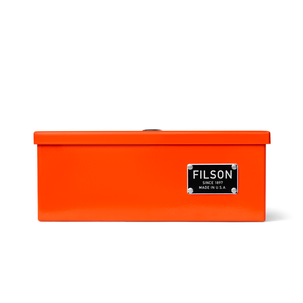 Alternate view of the Filson Lock Box With Key - Flame