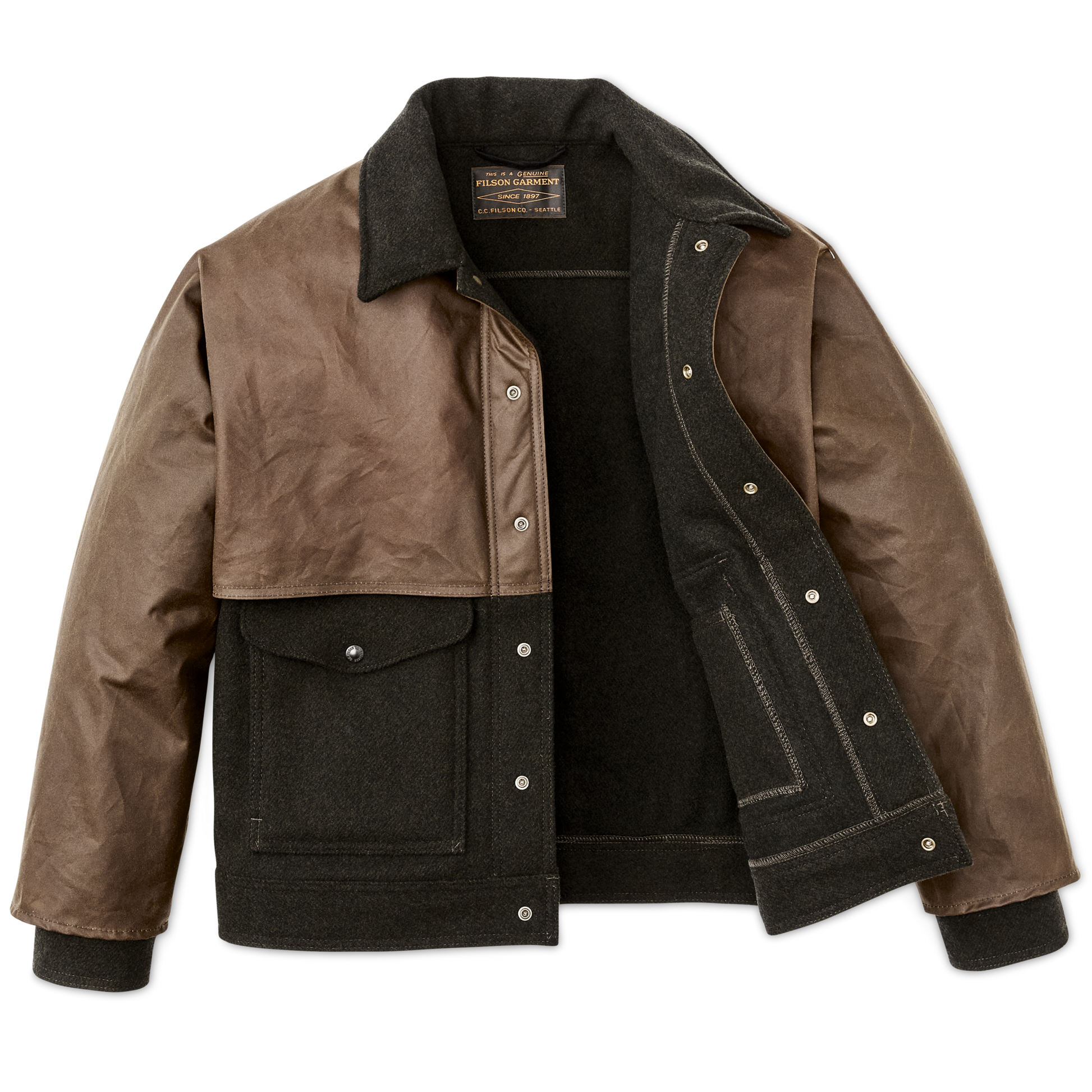 Mackinaw Wool Caped Jacket | Filson Mackinaw Wool Caped Jacket | Filson