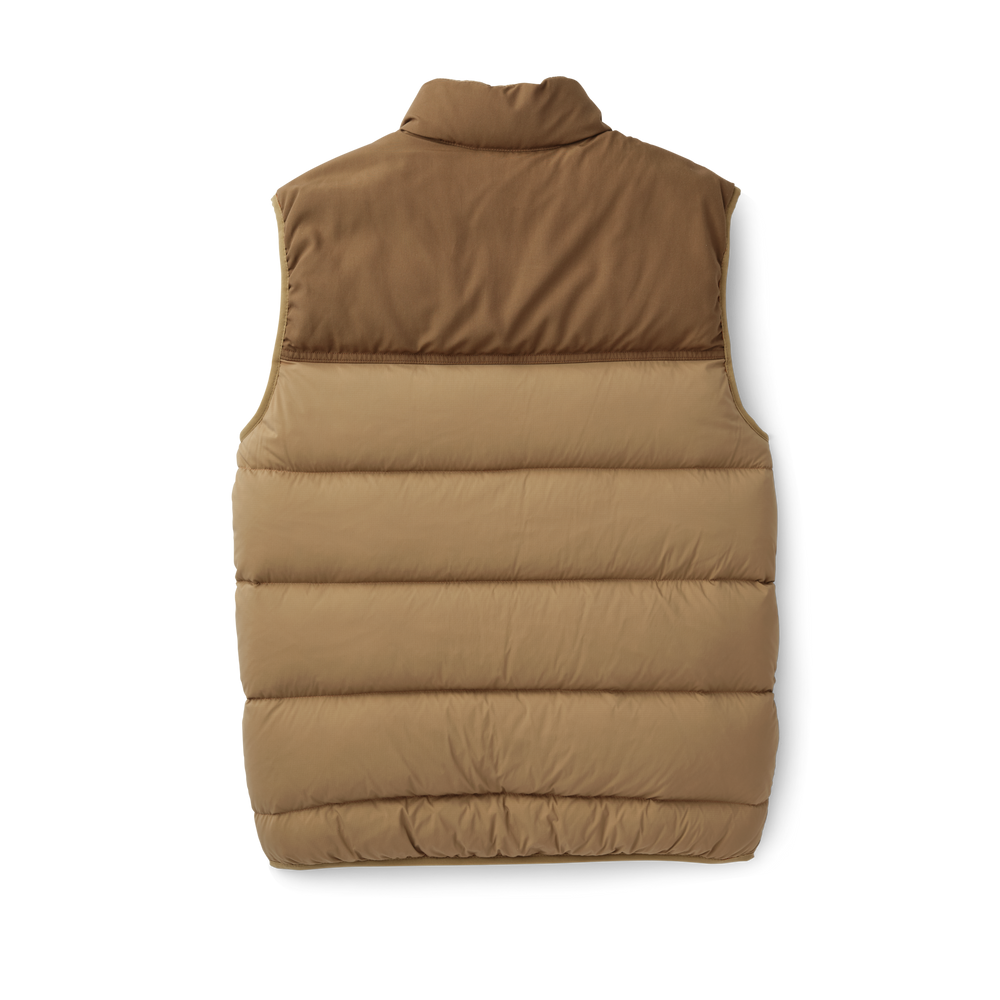 Alternate view of the Filson Featherweight Down Vest - Dark Tan