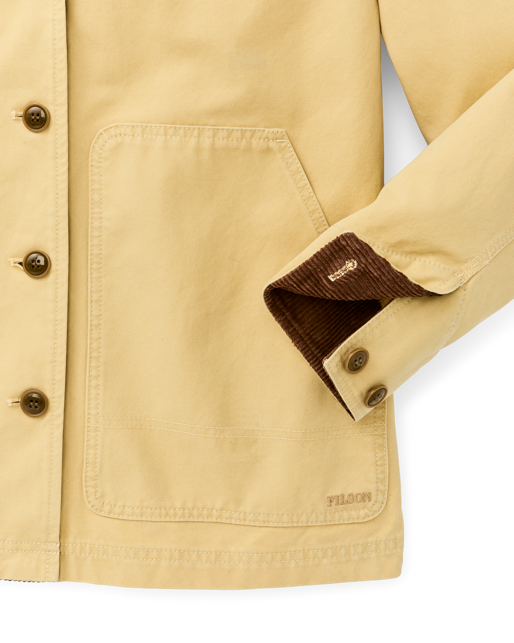 Women's Canvas Barn Coat - Antique Khaki